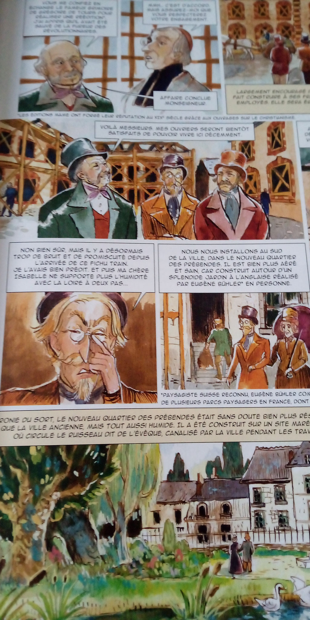 Tours tome 2 – Mayeul Vigouroux - De Balzac à nos jours