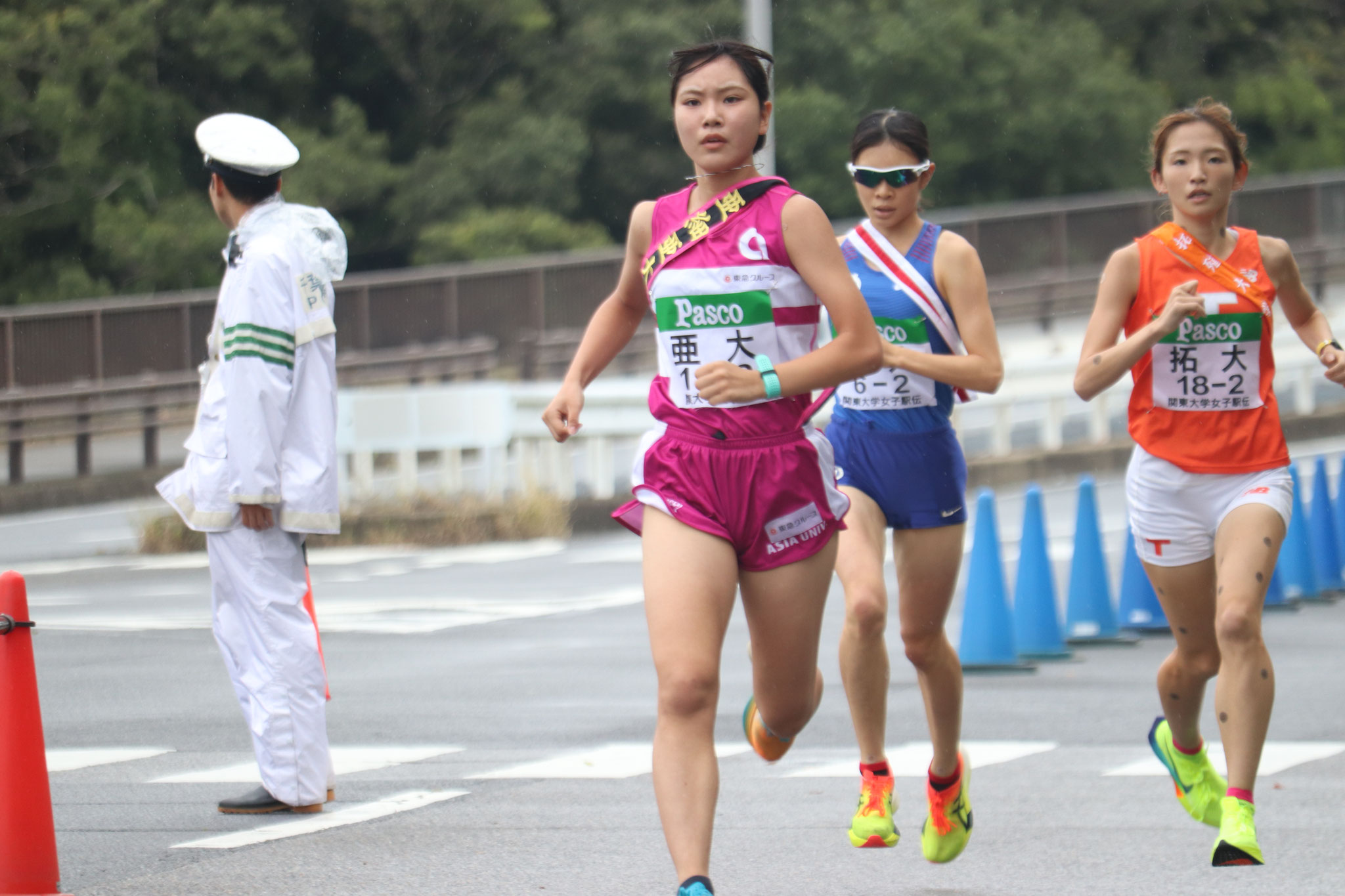 大学陸上部　女子 