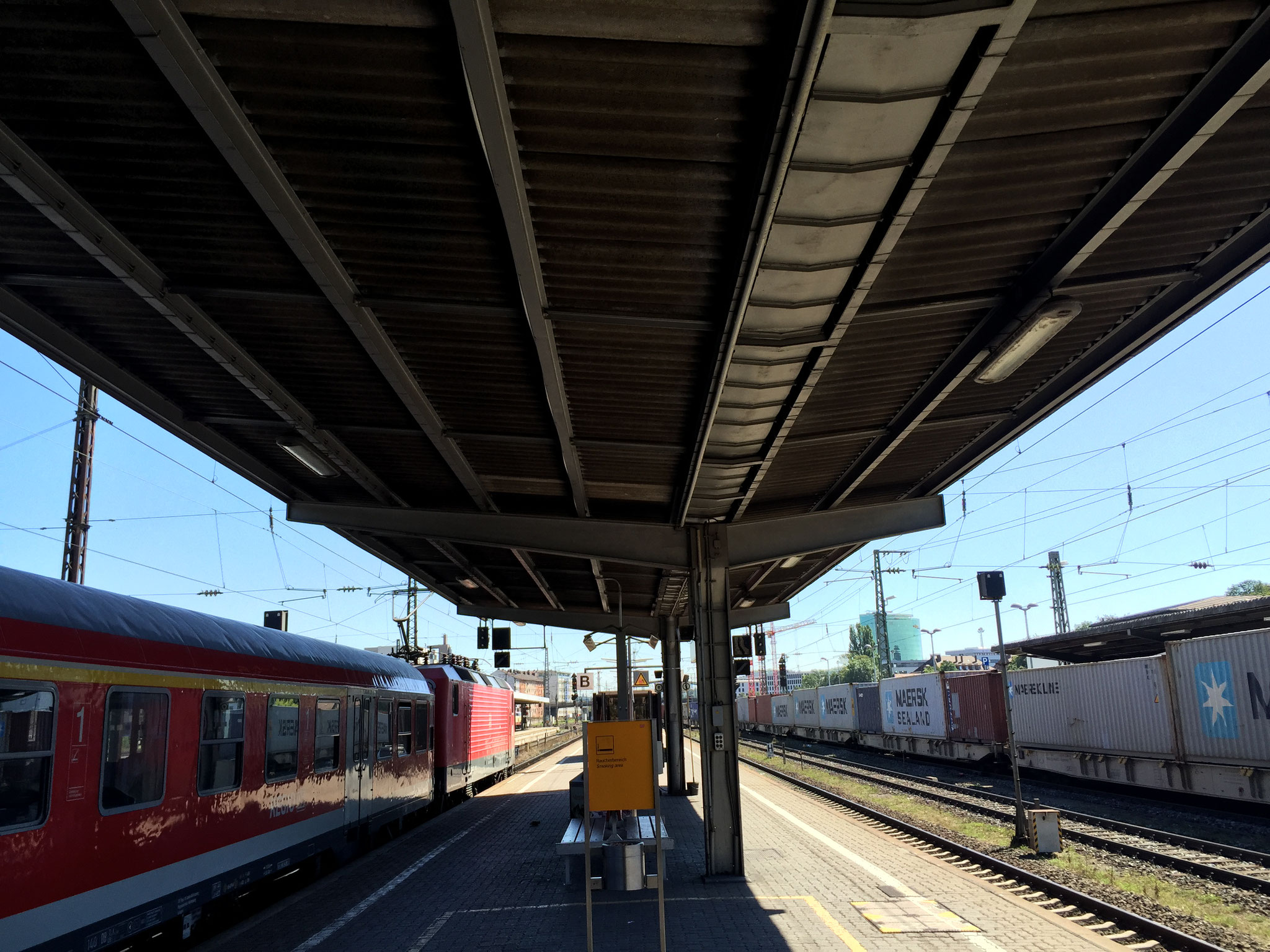 Sanierung & Rückbau Hauptbahnhof Würzburg