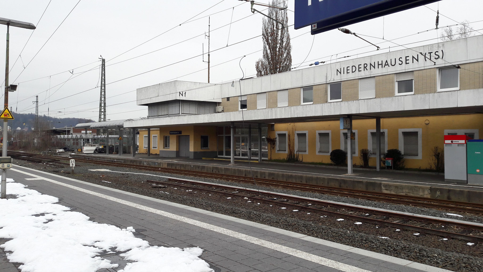 Sanierung & Rückbau Bahnhof Niedernhausen