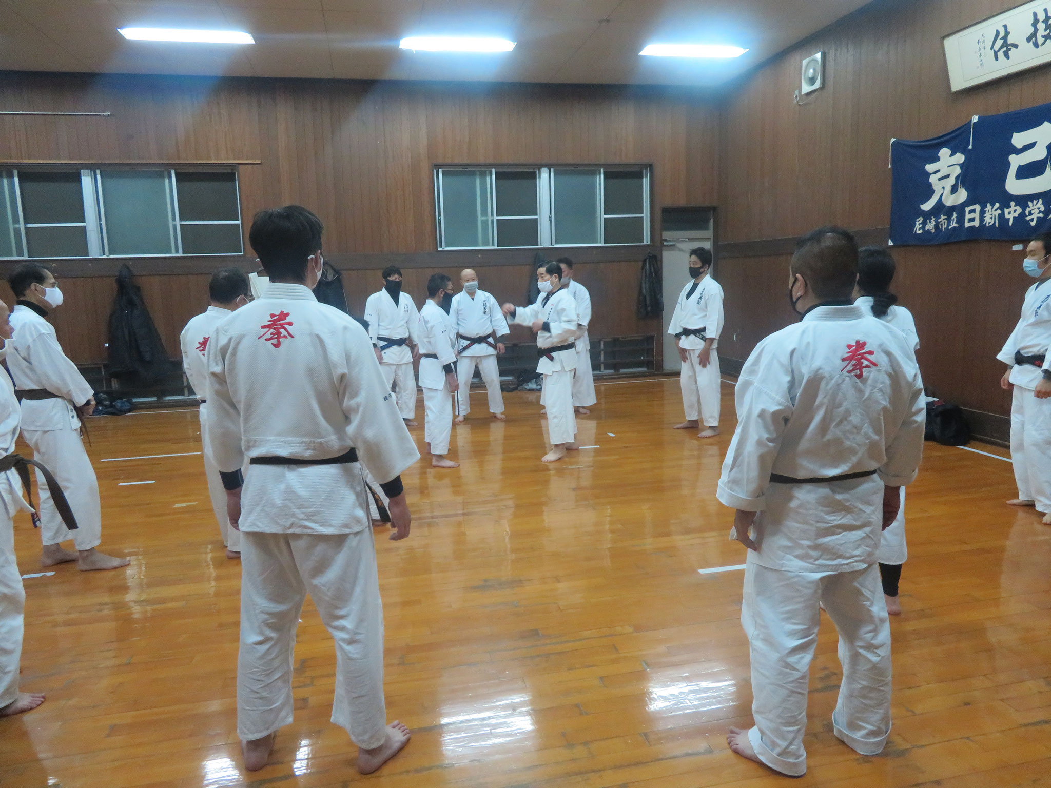武徳義塾は技の修得だけではなく、武道の考え方も学ぶ場所です。