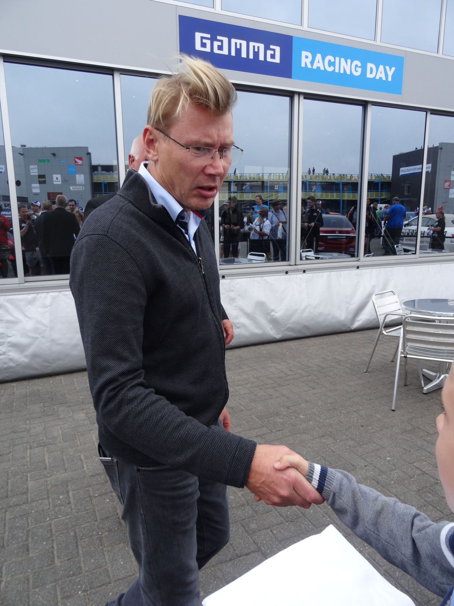 2016: Mika Hakkinenen / Gamma Racing Day