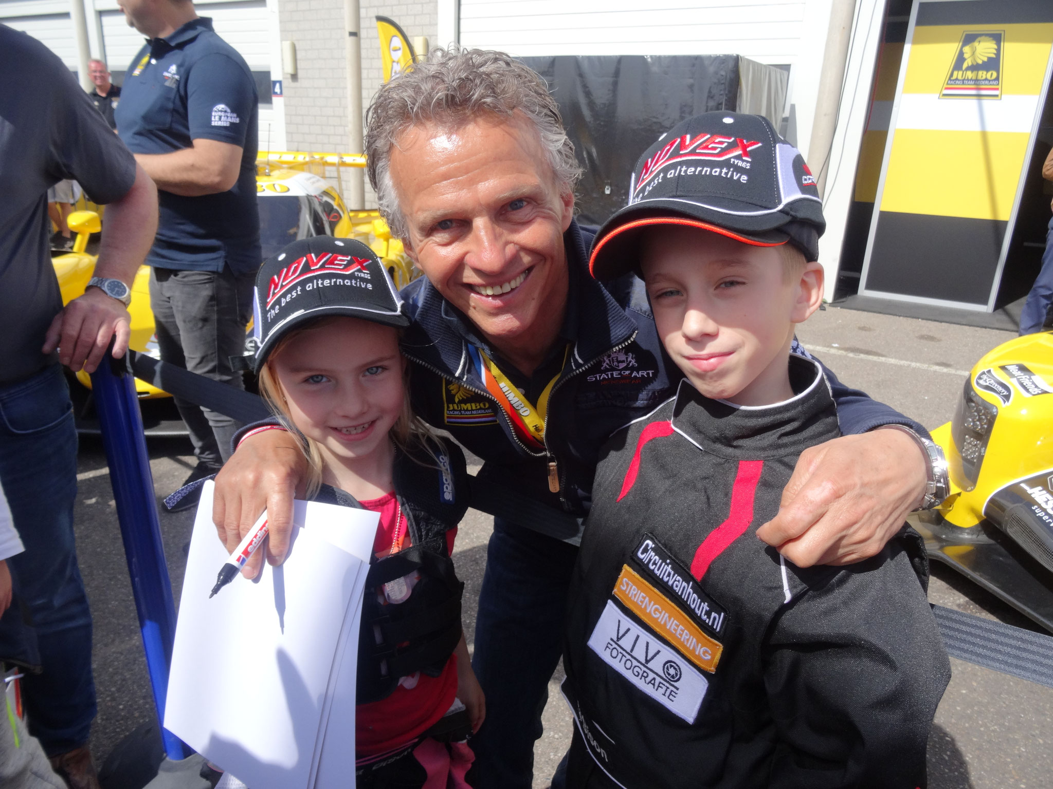 2017: Jan Lammers / Jumbo Racedagen