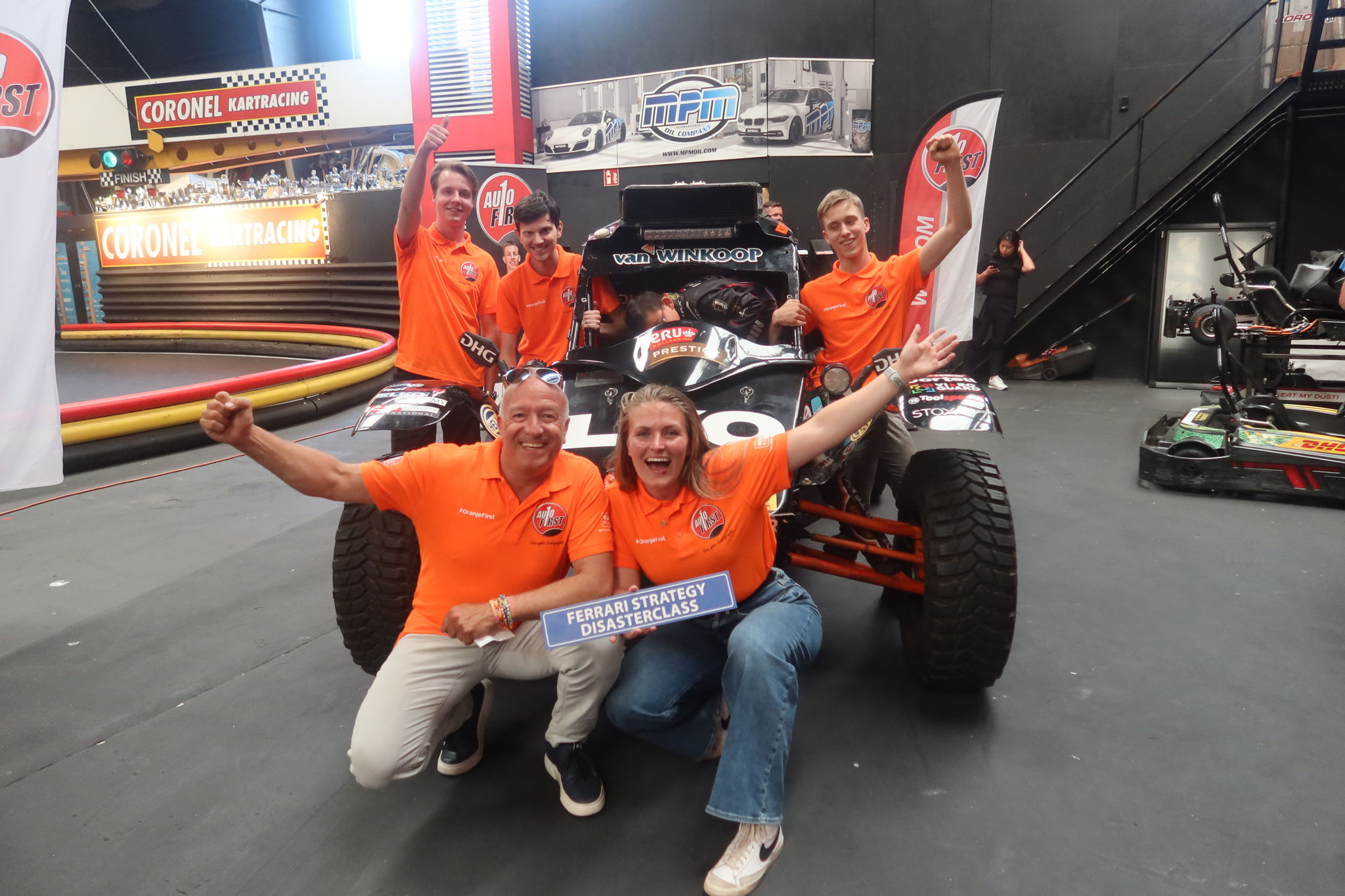 2023: Pitstopchallenge / Tim Coronel