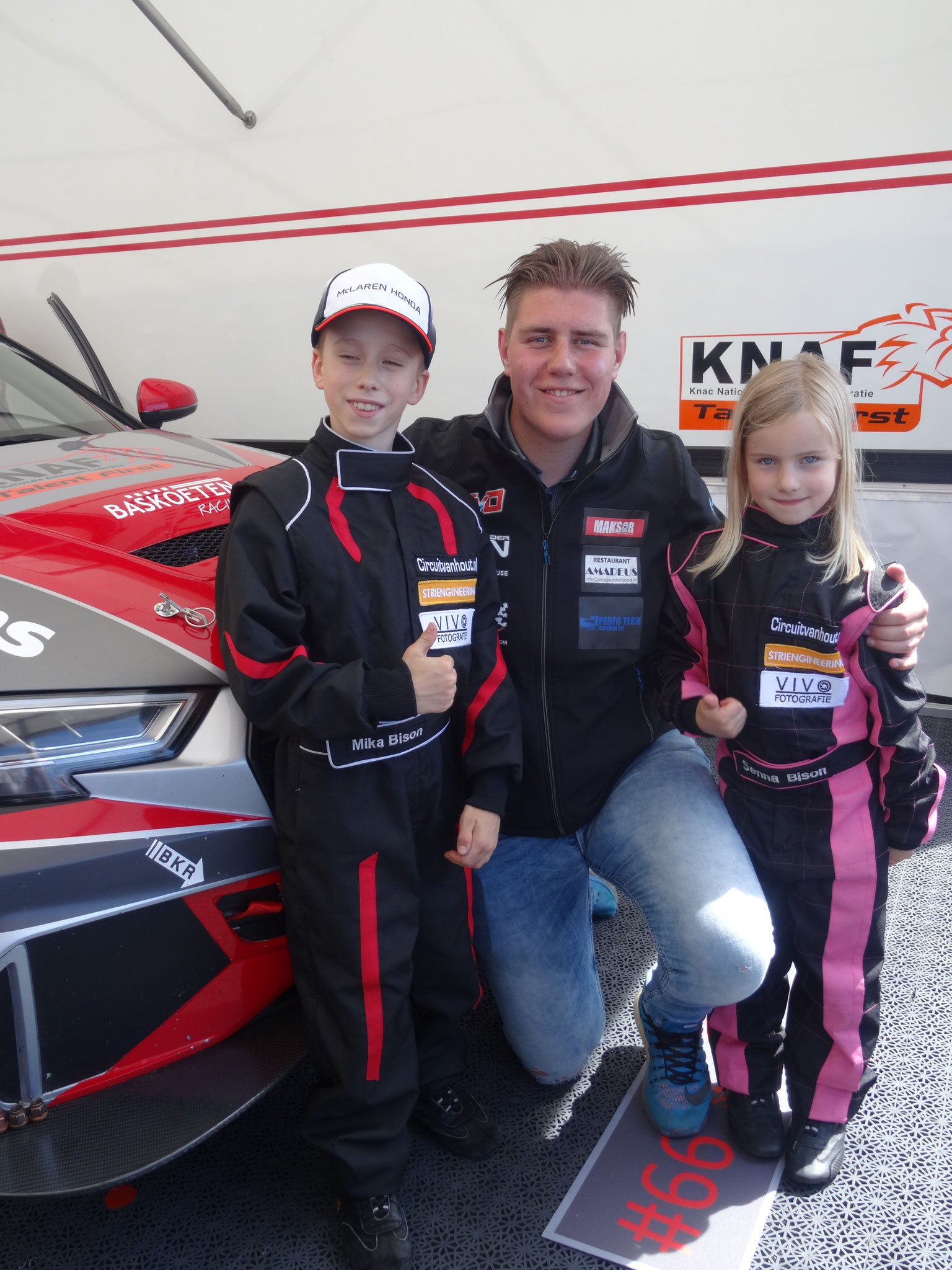 2017: Stan van Oord / Jumbo Racedagen