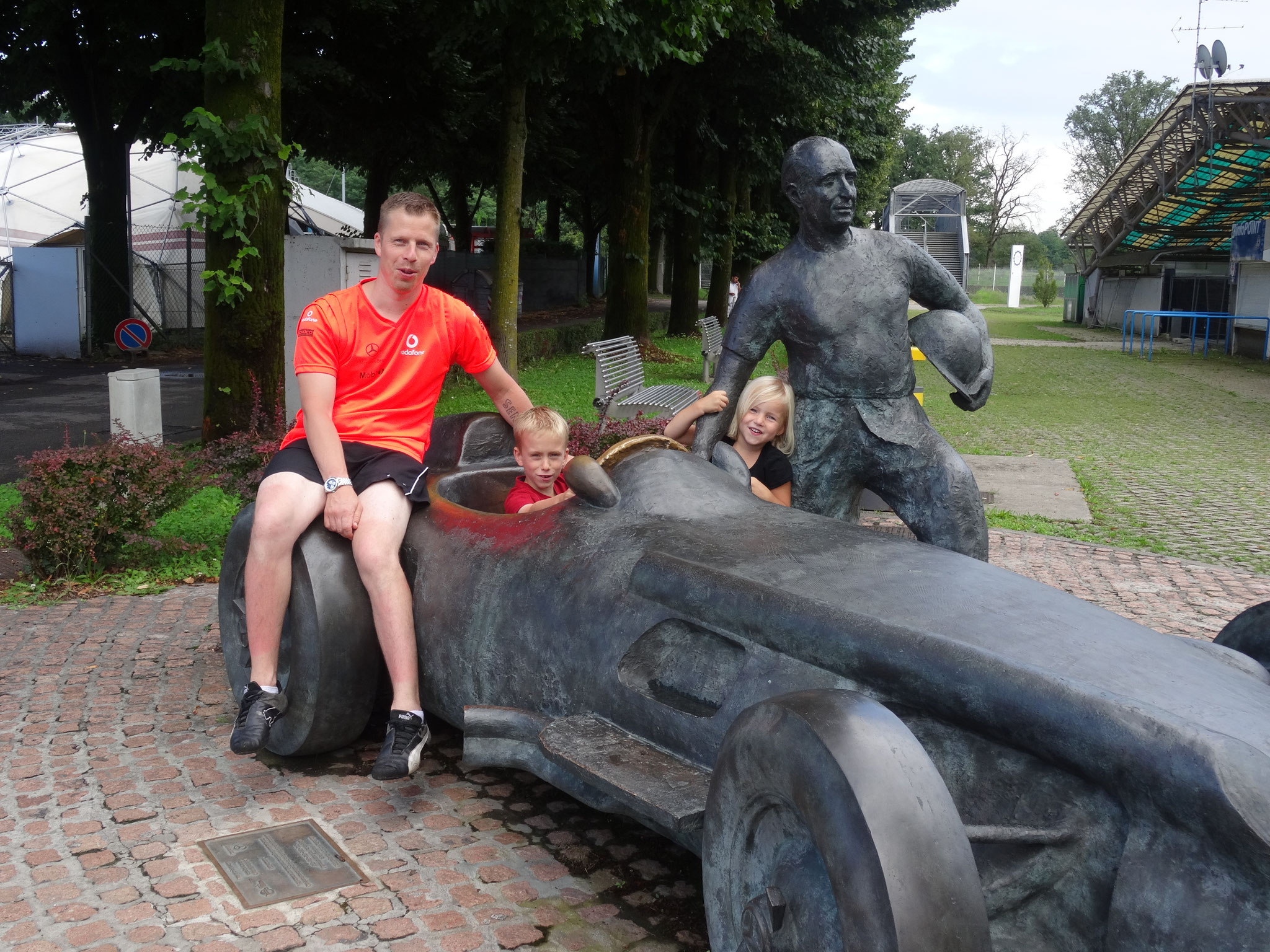 2014: Circuit Monza bezocht