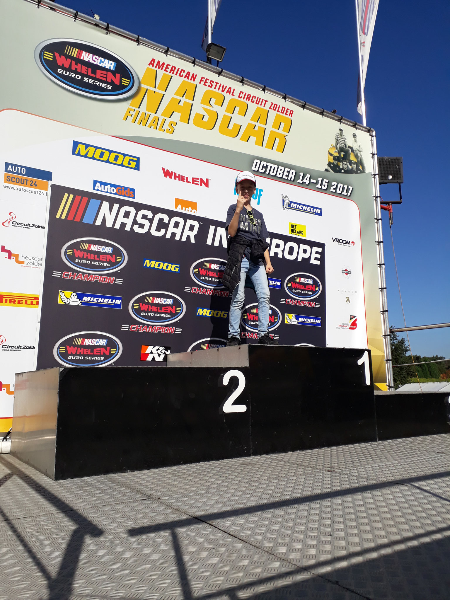 2017: Nascar Whelen Europe Circuit Zolder