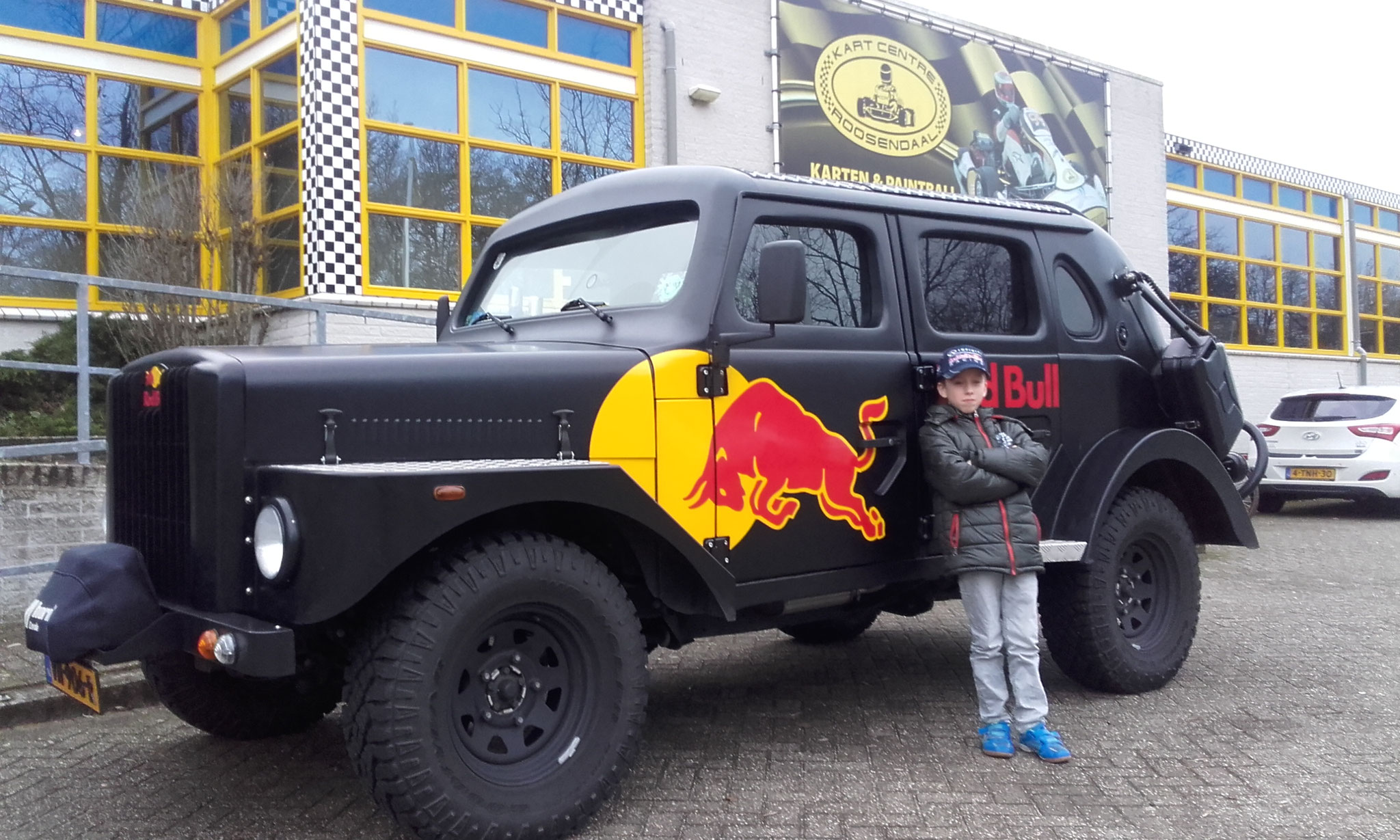 2015: Red Bull Kart Fight KCR