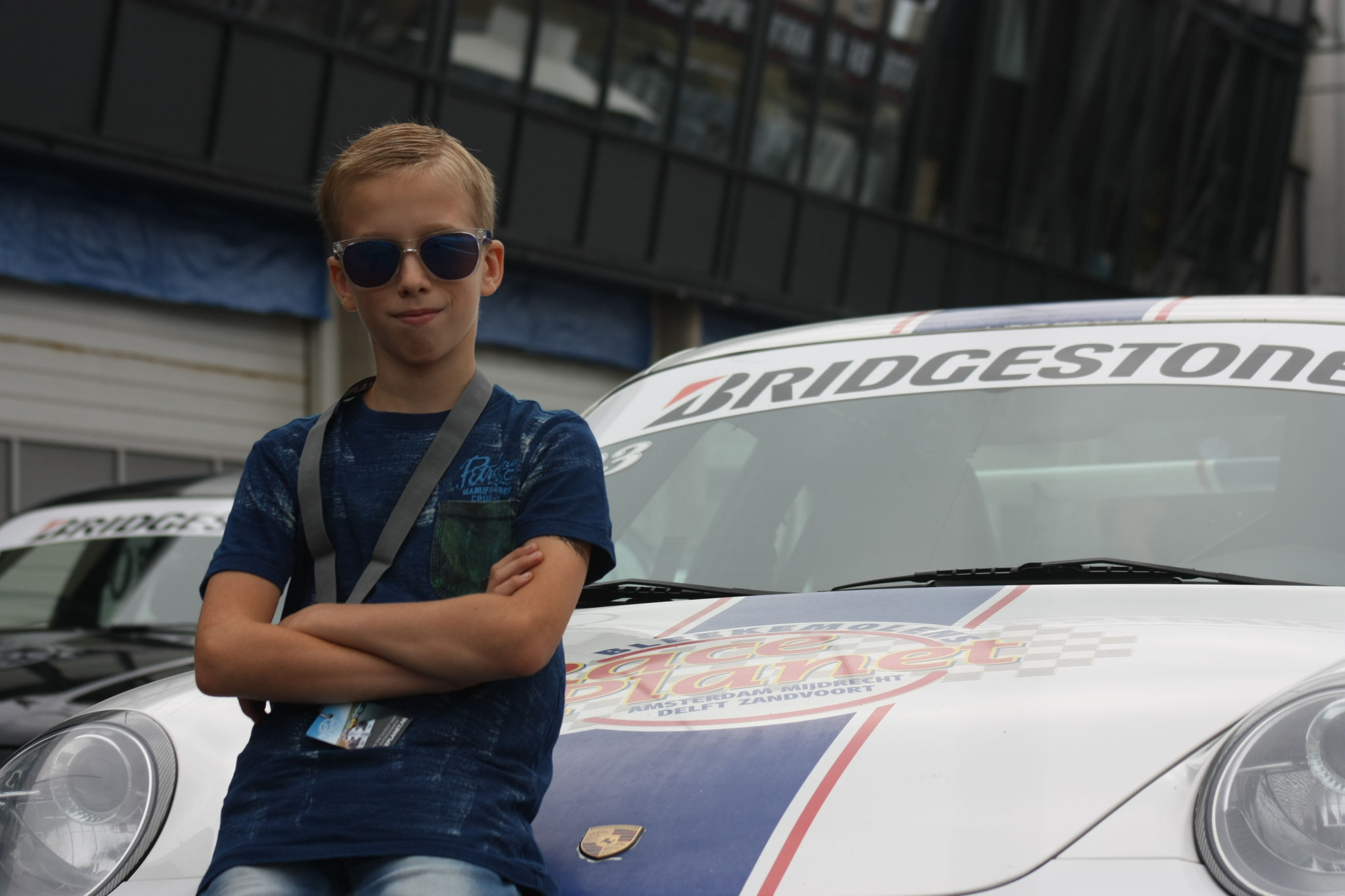 2018: Zelf rijden op Circuit Zandvoort in een Porsche en McLaren.