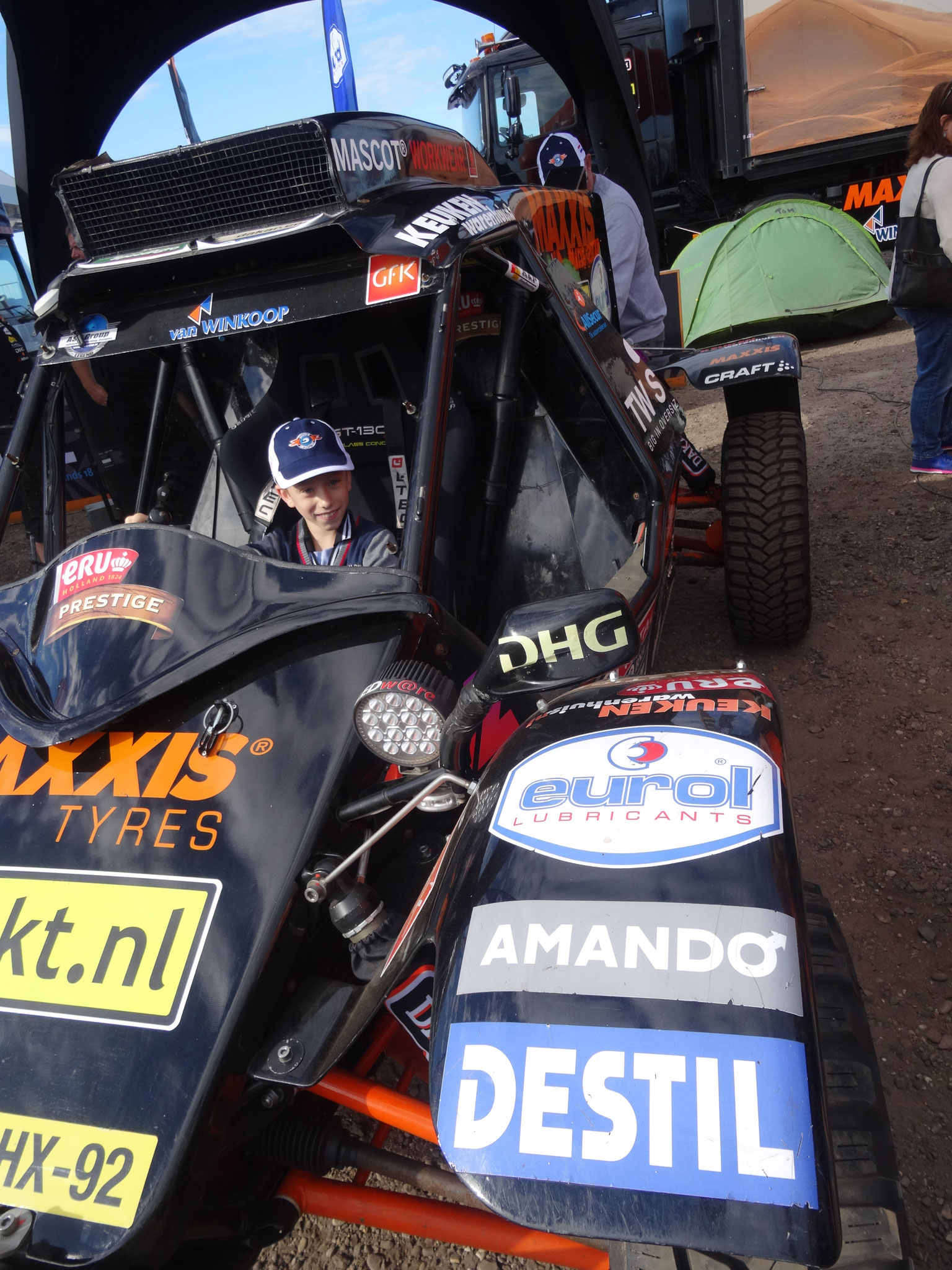 2016: Gamma Racing Day