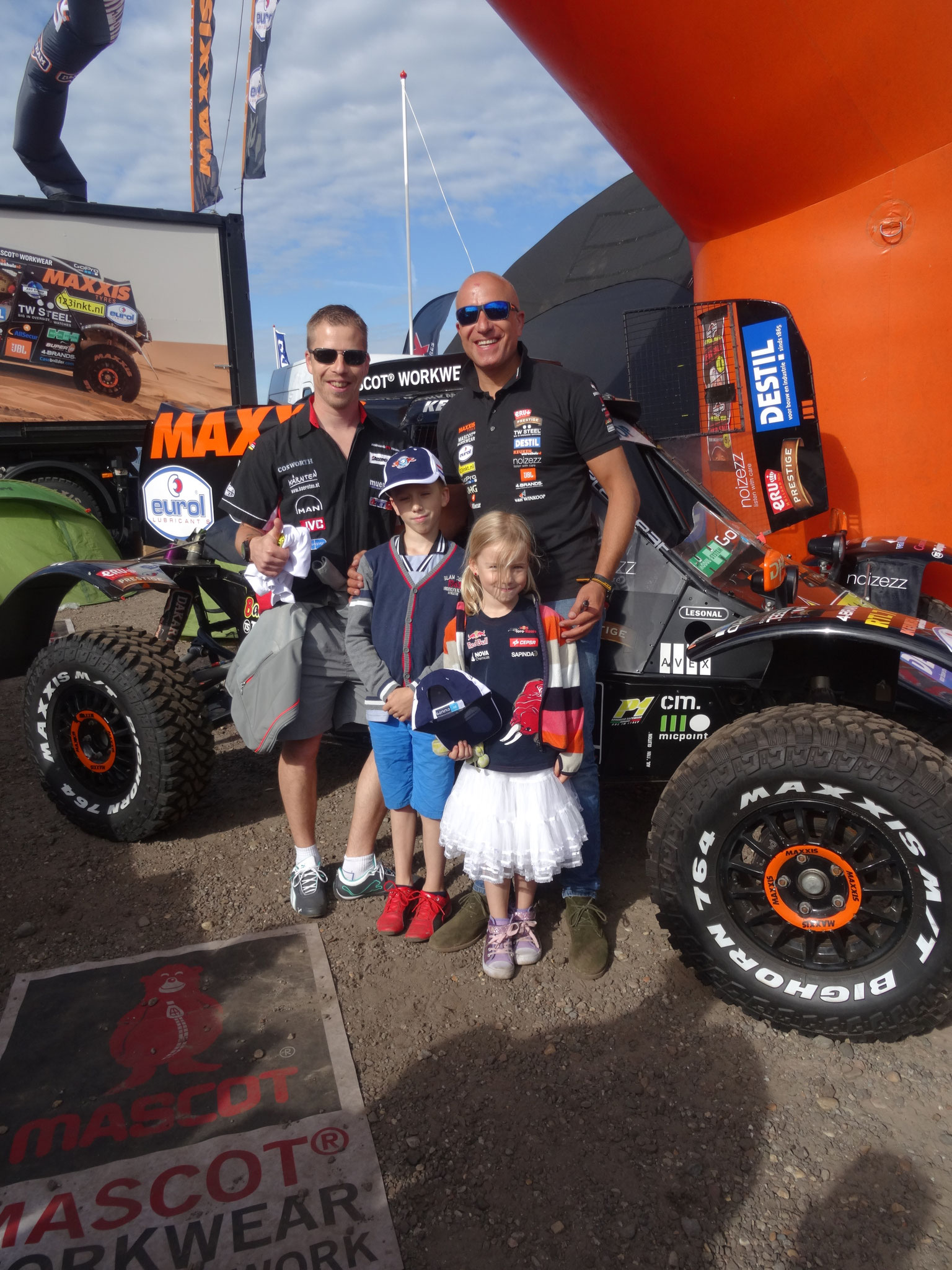 2016: Tim Coronel / Gamma Racing Day