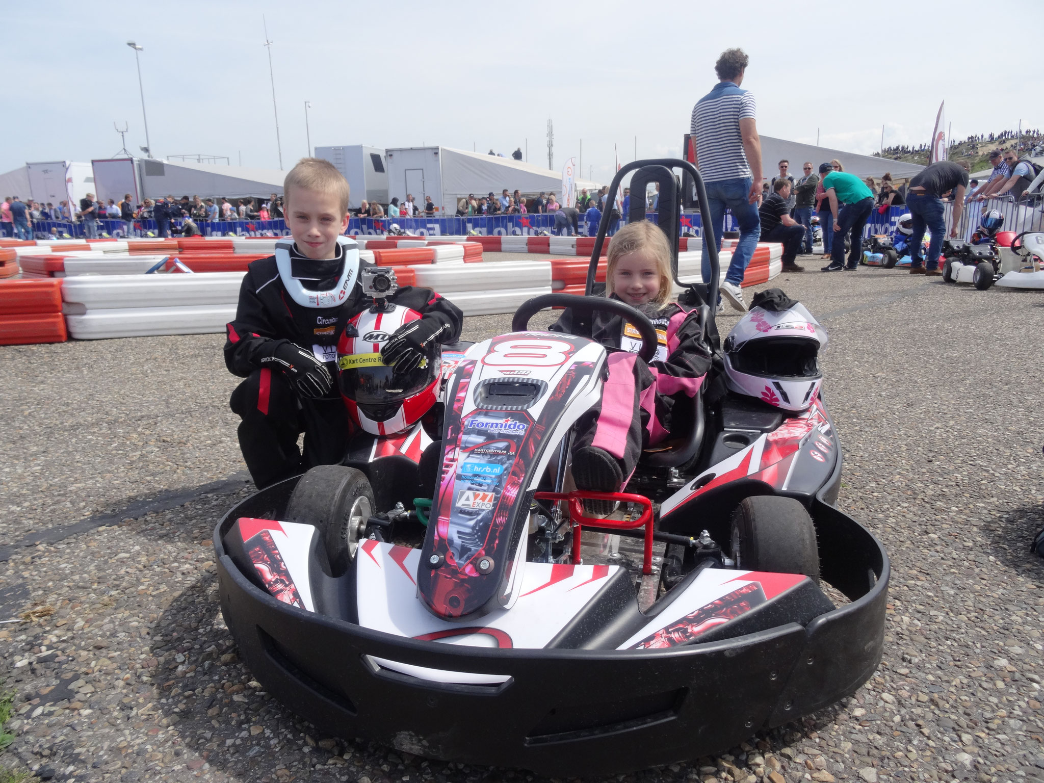 2017: kartdemonstratie op Circuit Zandvoort met KCL