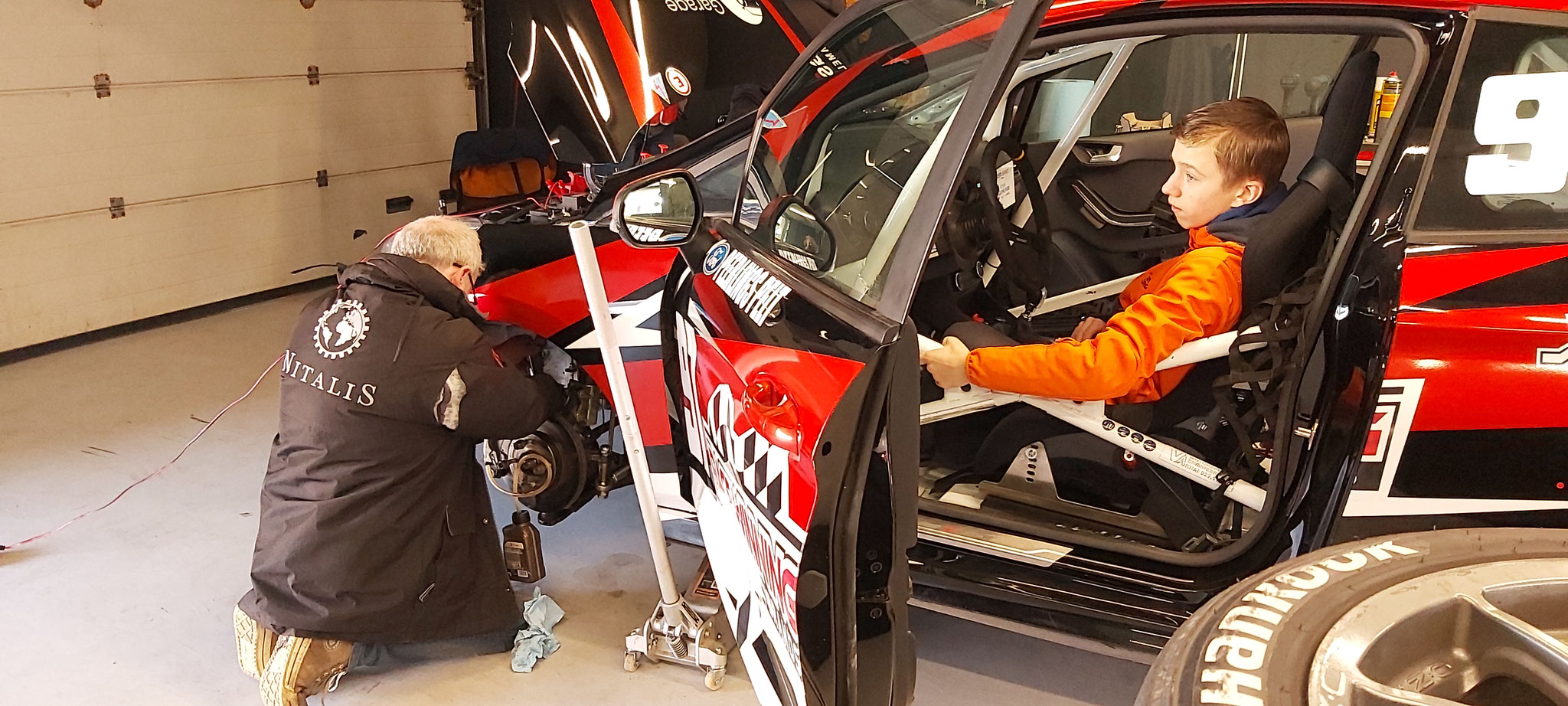2022: Ford Fiesta Sprintcup Zandvoort: leerling monteur