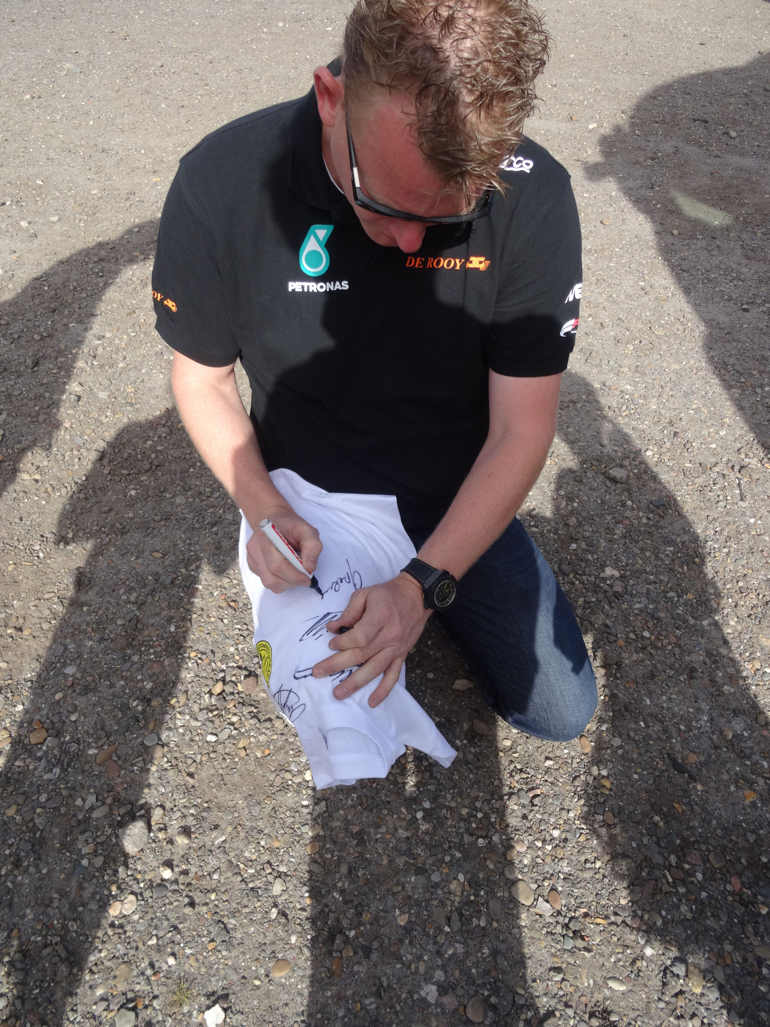2016: Gerard de Rooy / Gamma Racing Day
