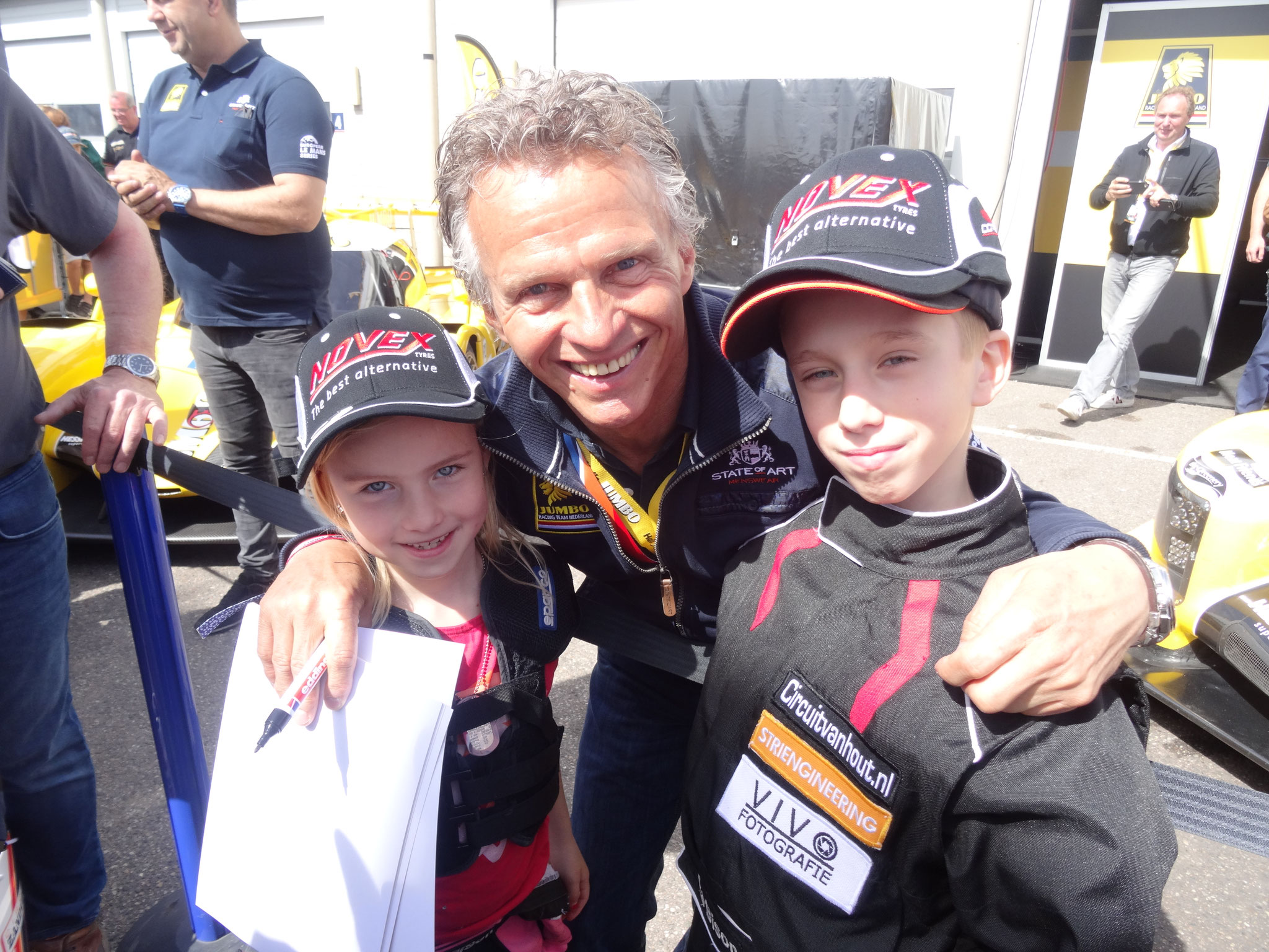 2017: Jumbo Racedagen met Jan Lammers