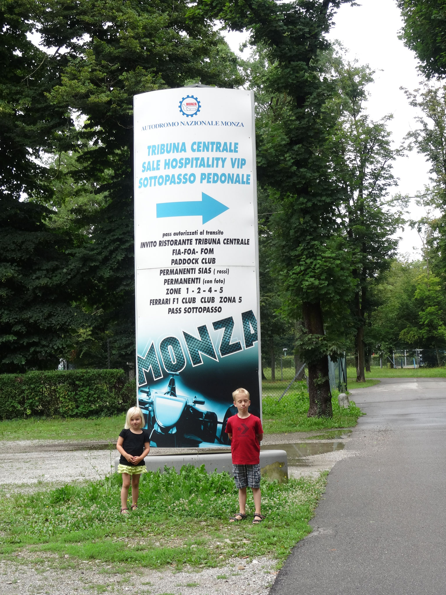 2014: Circuit Monza bezocht