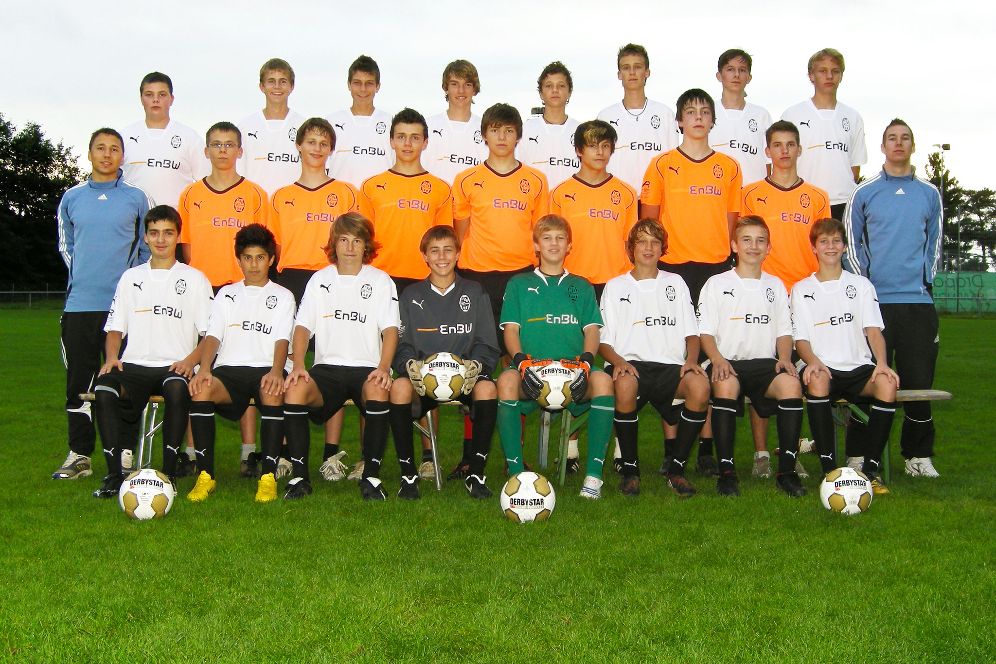 B-Junioren - Saison 2008 / 2009