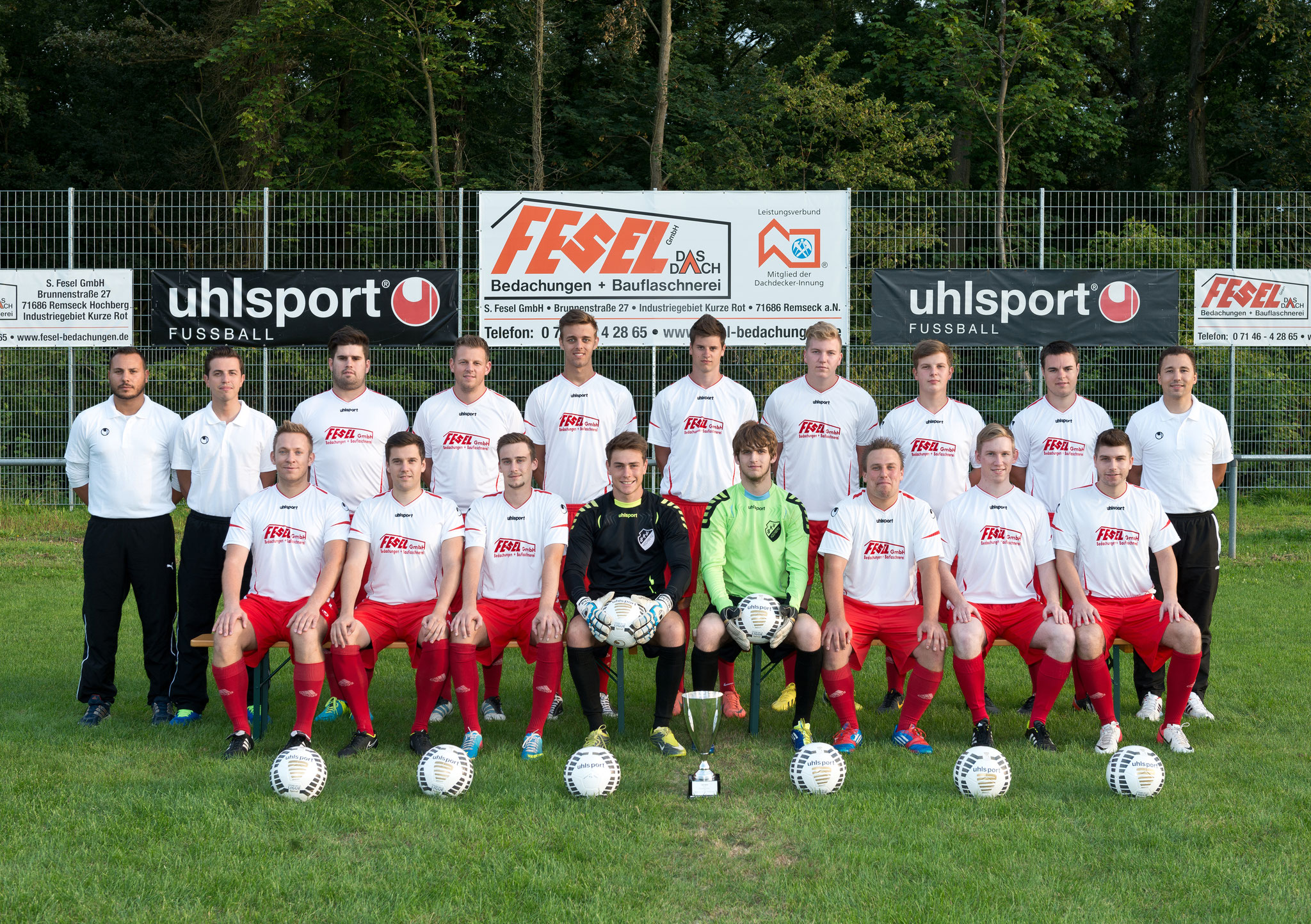 2. Mannschaft - Saison 2014 / 2015