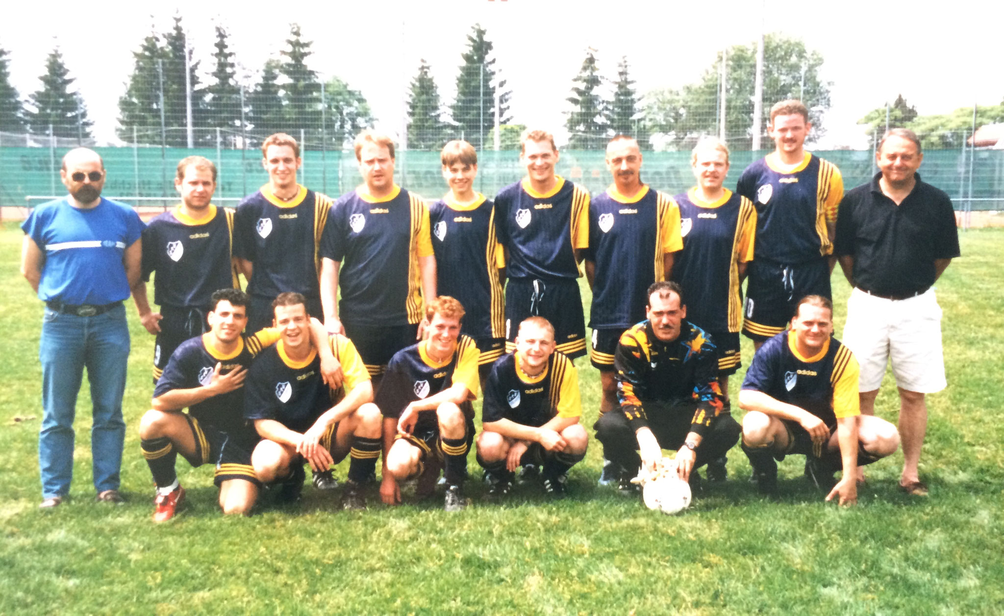 2. Mannschaft - Saison 1998 / 1999