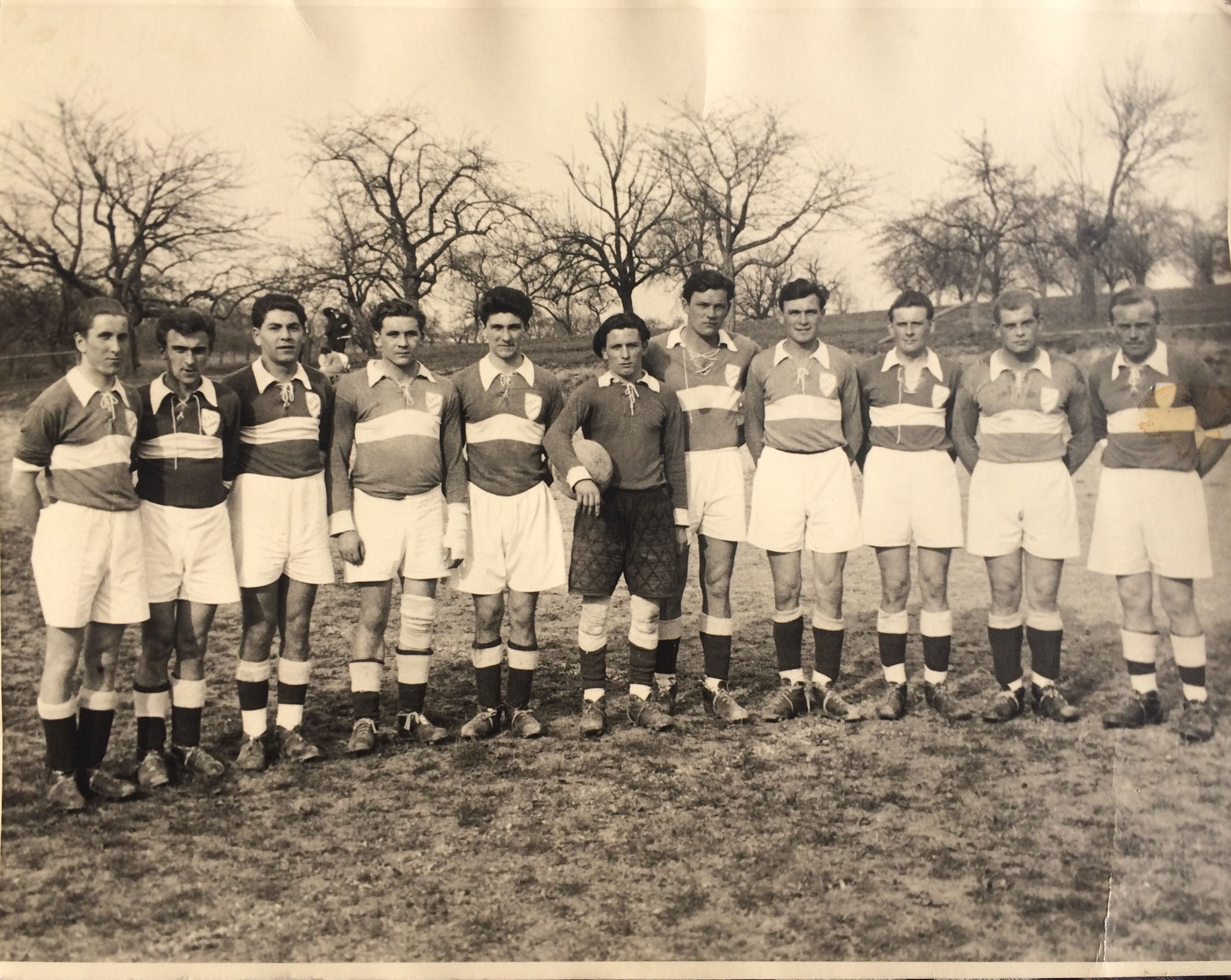 Fußball 1955