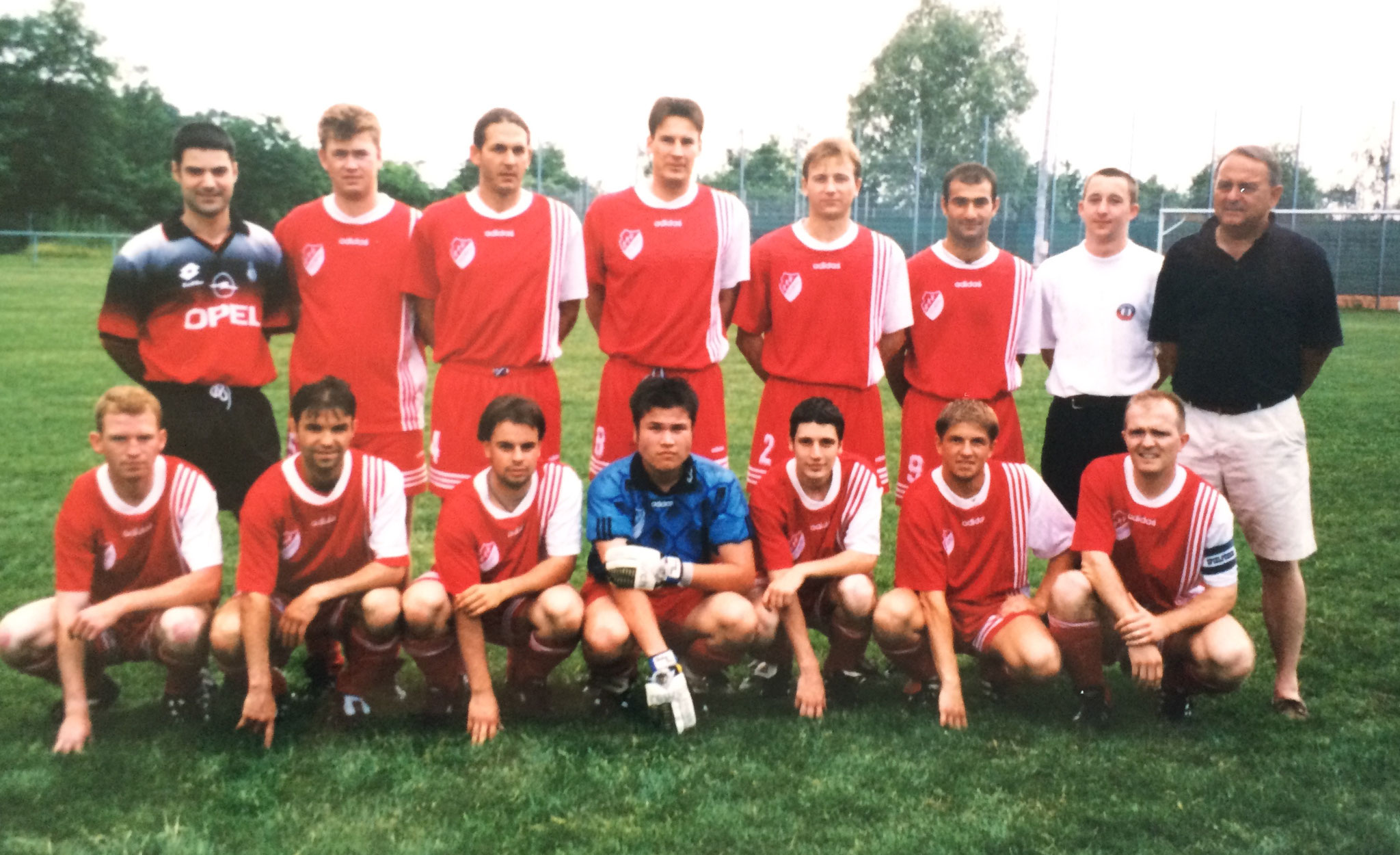 1. Mannschaft - Saison 1998 / 1999