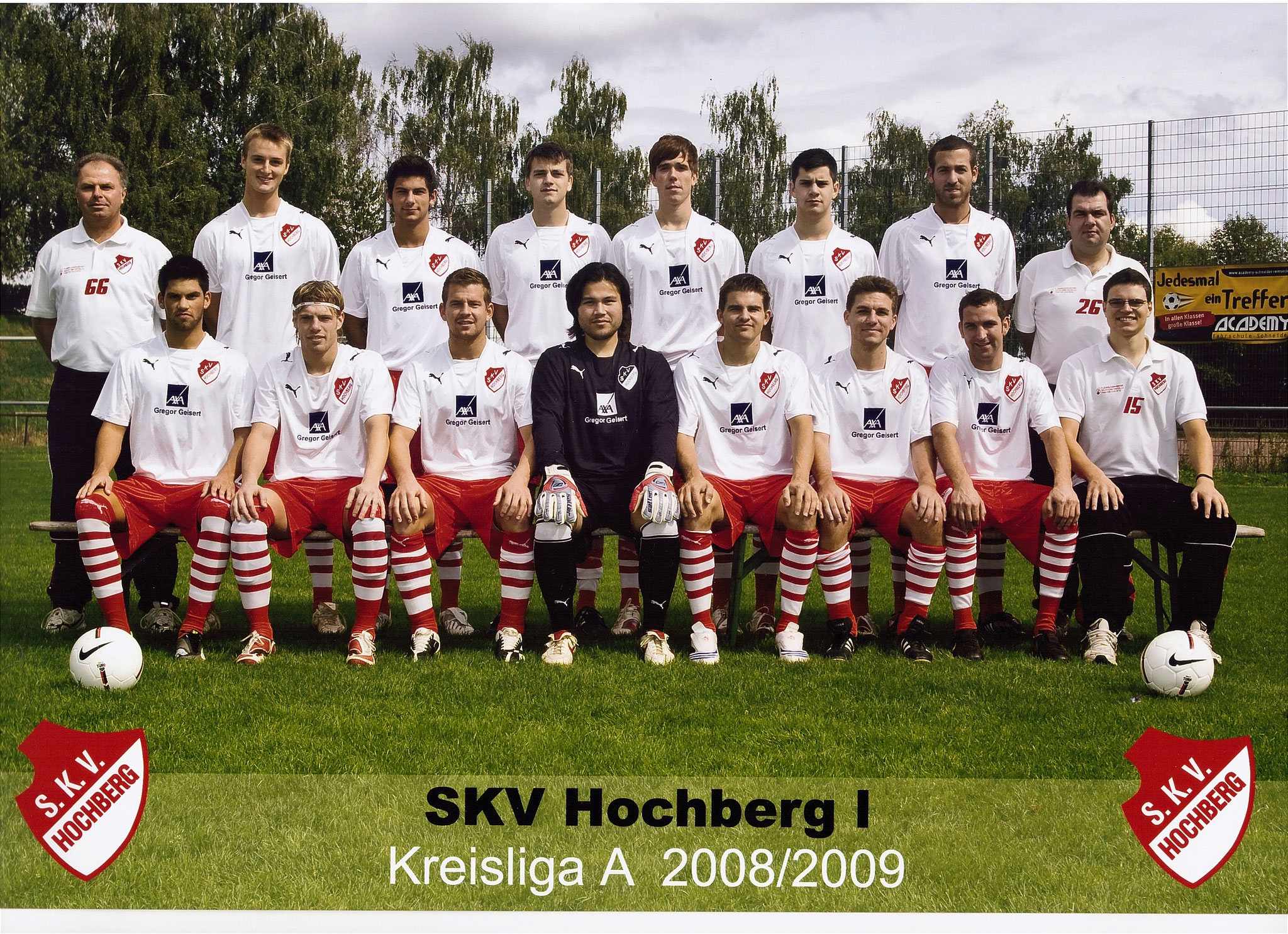 1. Mannschaft - Saison 2008 / 2009