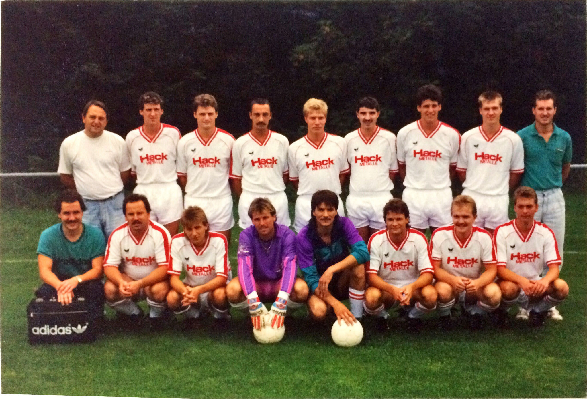 1. Mannschaft - Saison 1989 / 1990