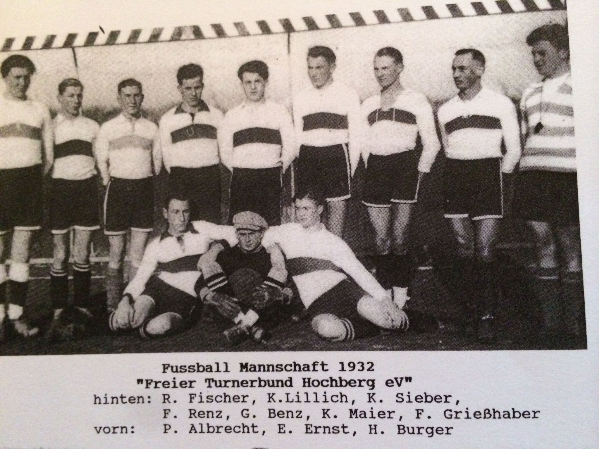 Fußball 1932