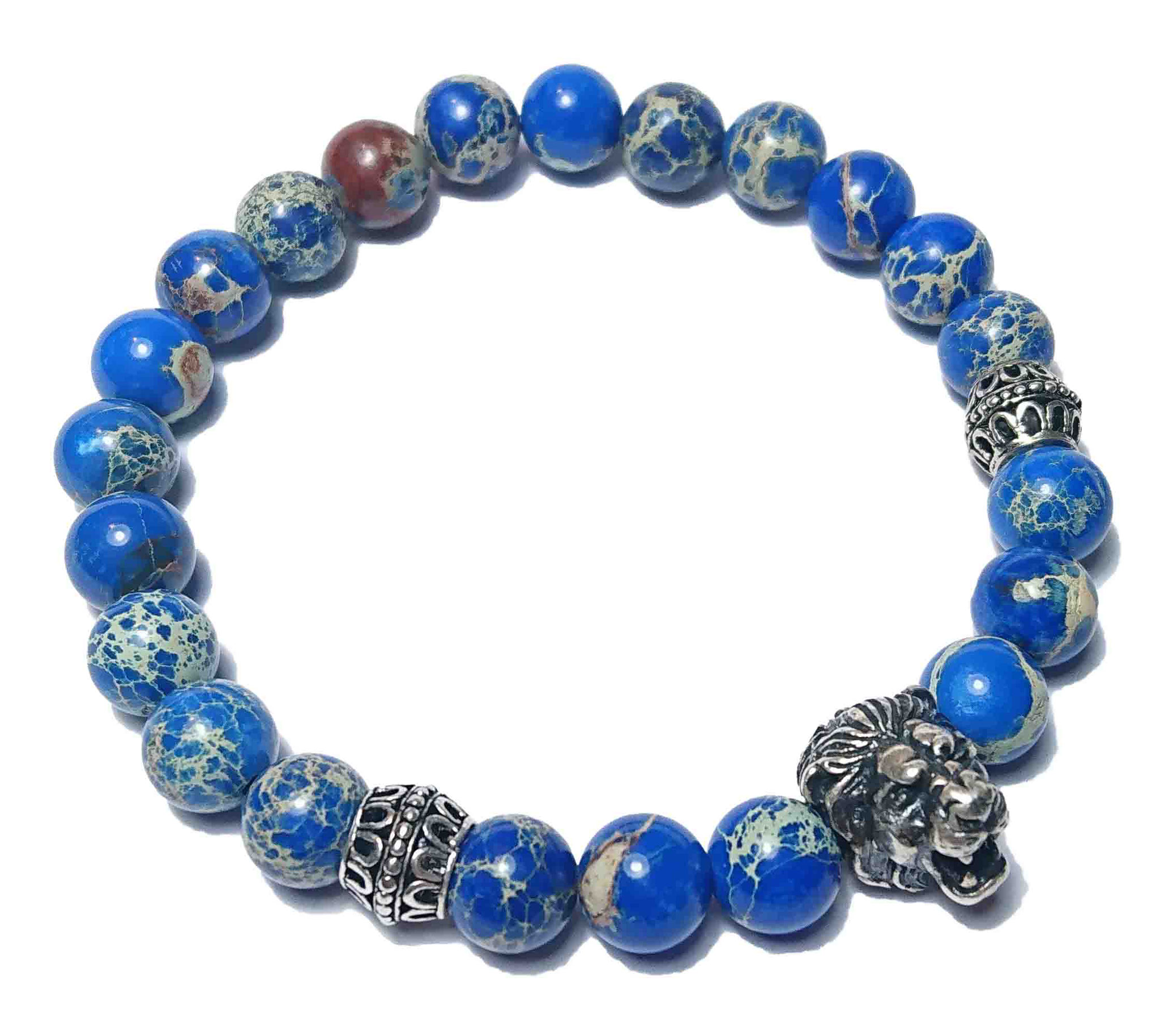 BEHERO Lion (blau) Armband