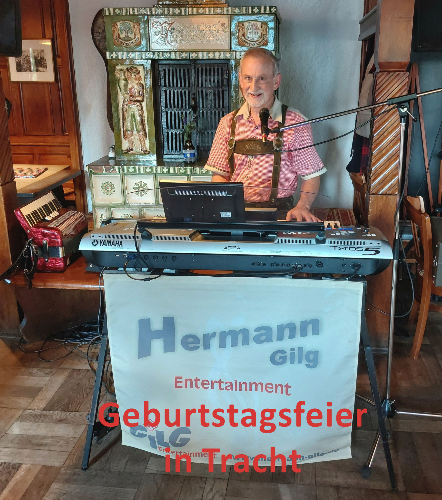 Geburtagsfeier auch in Tracht