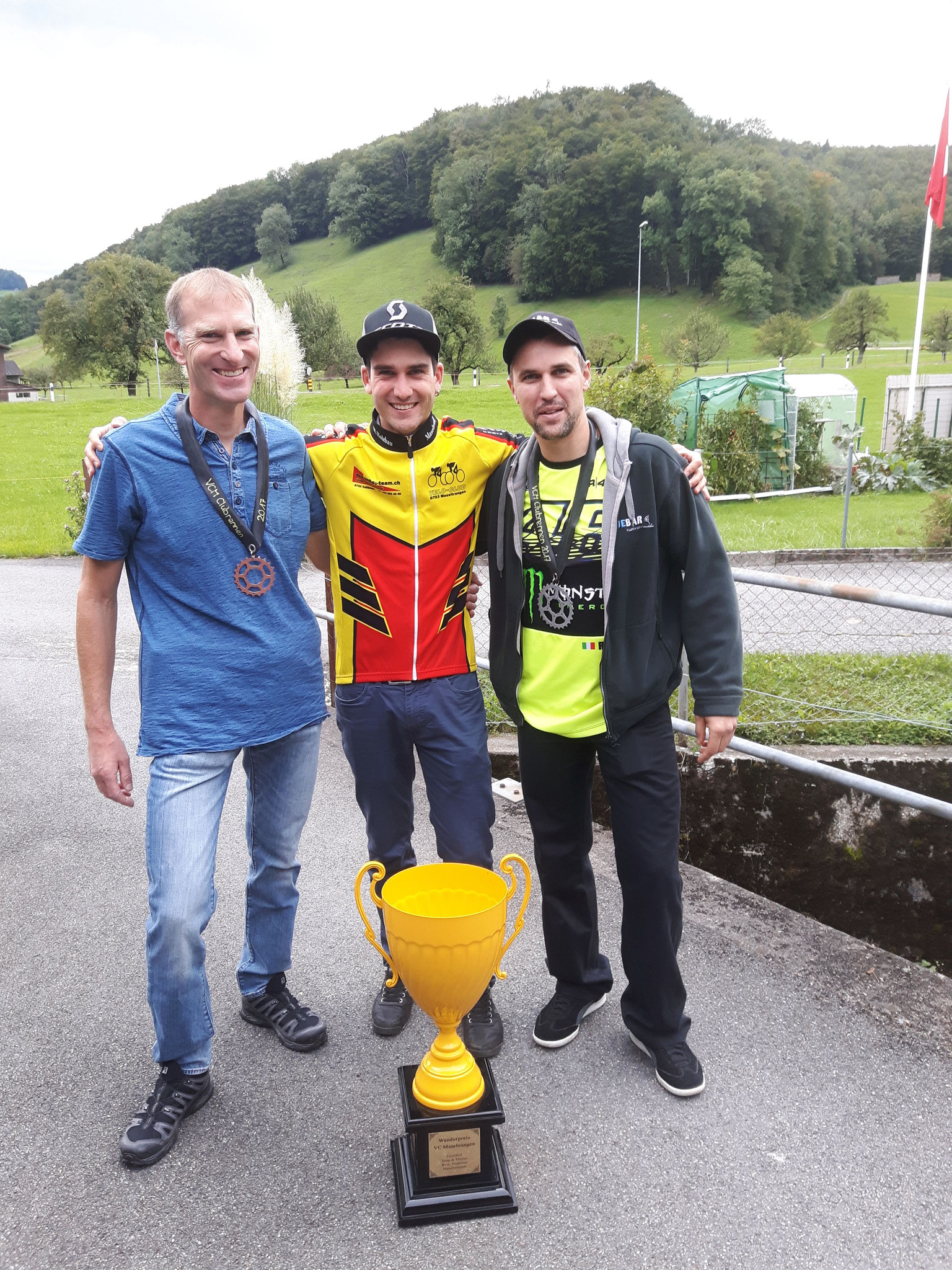 Club Herren:  1.Rang Marco Mächler  2.Rang Roger Galatti 3.Rang Martin Seliner