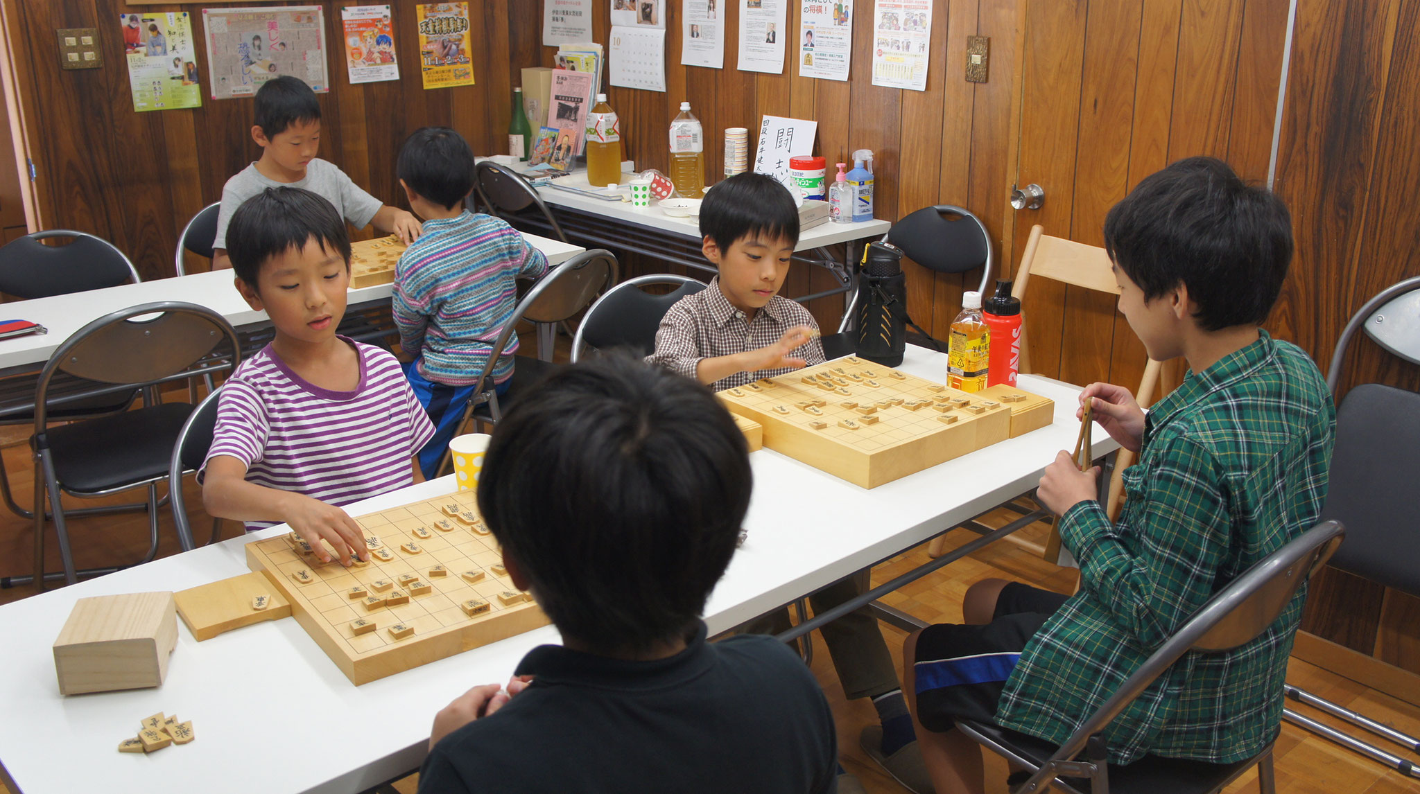 夏休み子供将棋道場 文化の旅企画 東京都知事登録旅行業 第3 6580号