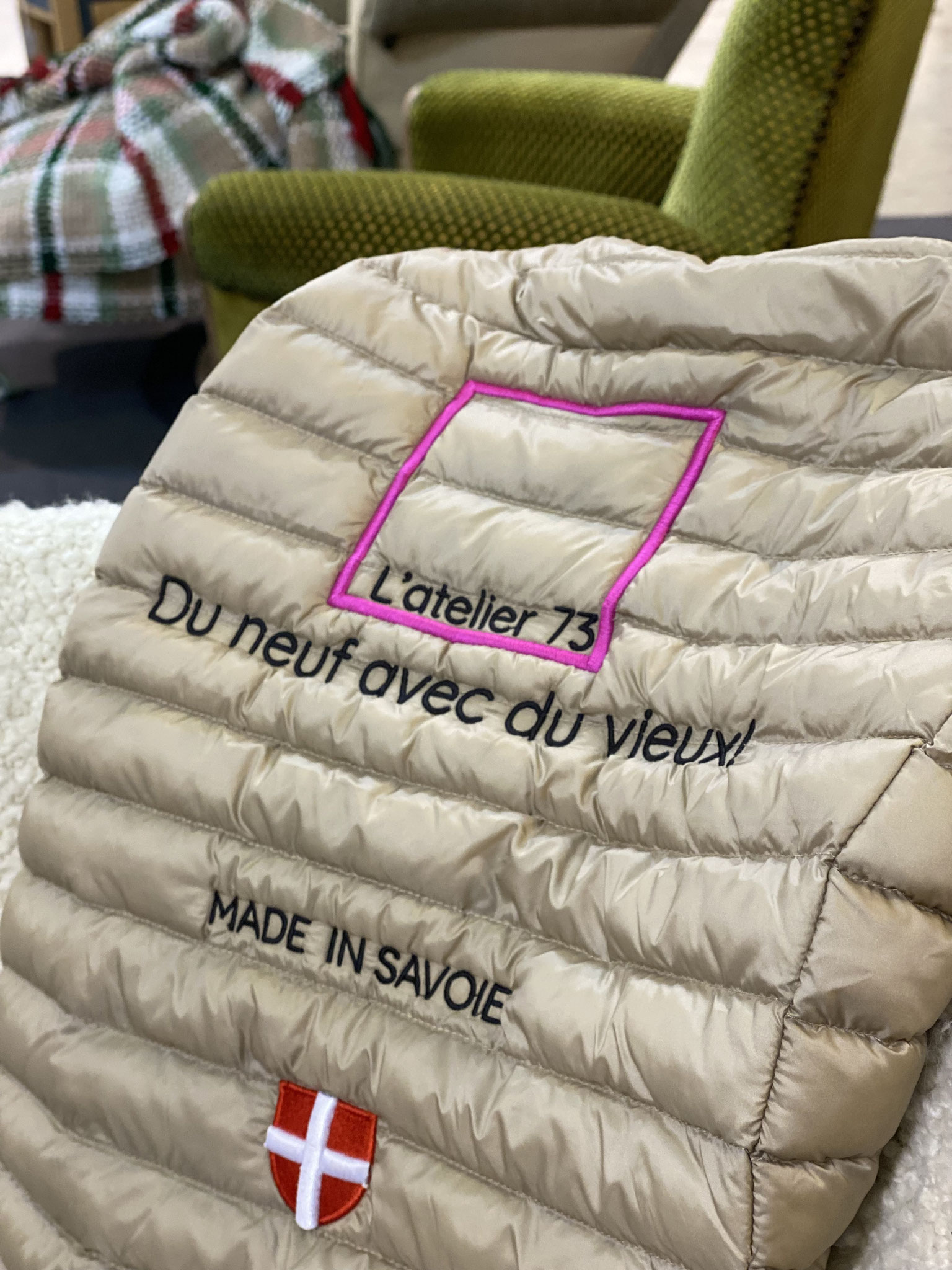 du neuf avec du vieux Savoie