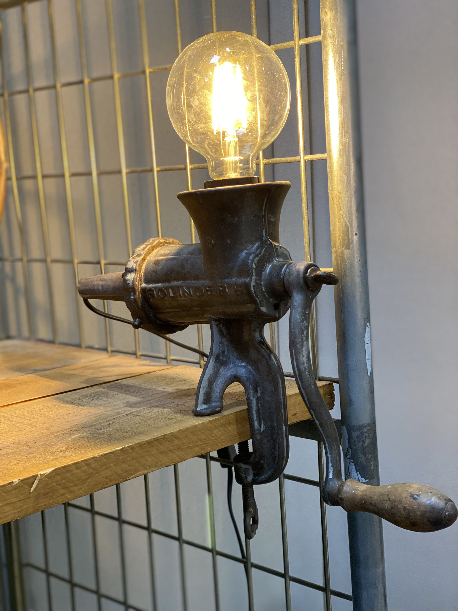 création lampe sur mesure