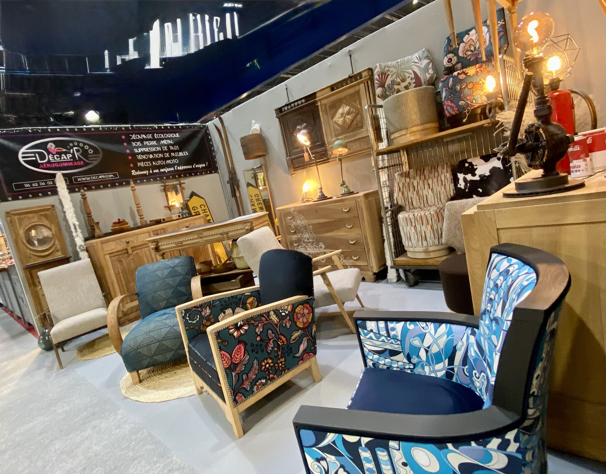 salon artisana décoration d'intérieur