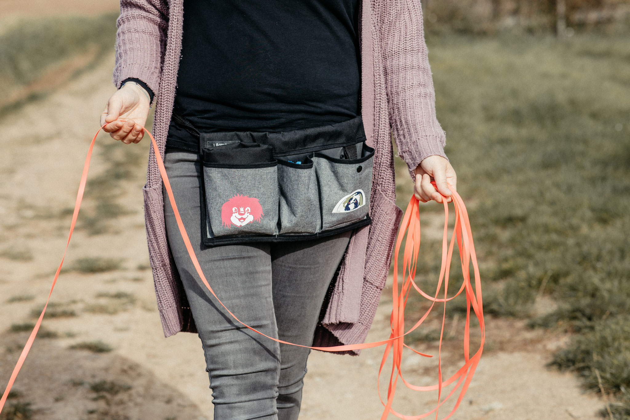 LeckiBelt für Hundetraining und Spaziergänge von Rosys Kuschelkram