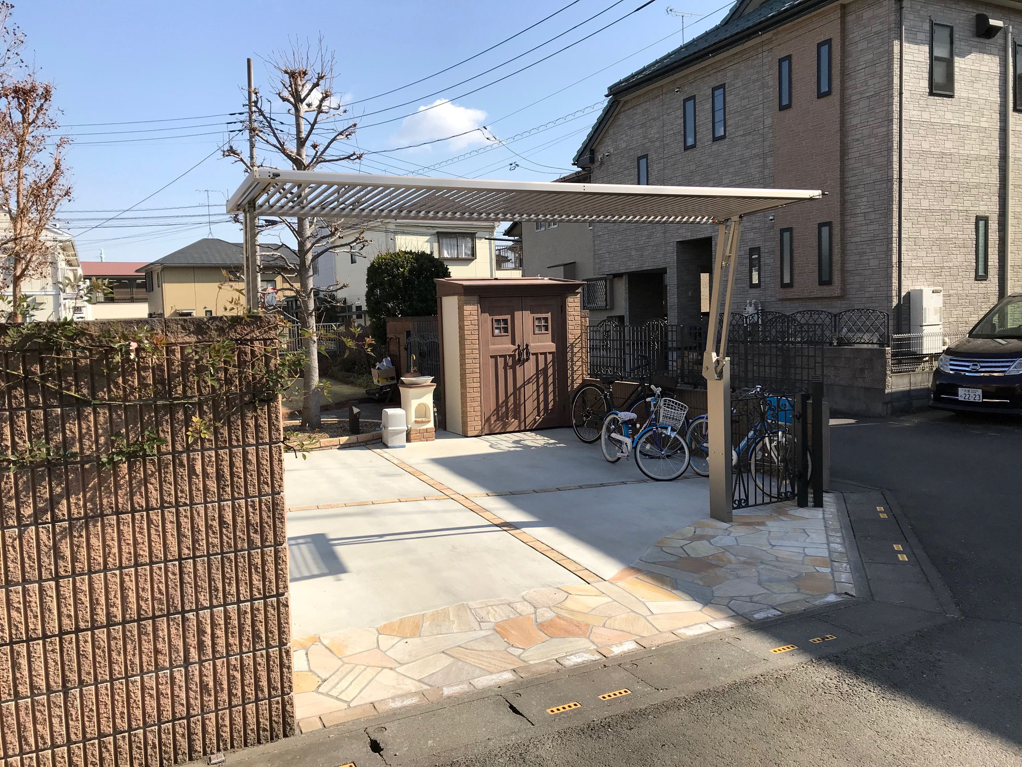 施行例バックナンバー No 1 春日部市 さいたま市 野田市で外構をお考えならうさぎの庭へ 施行例バックナンバー No 1 春日部市 さいたま市 野田市で外構をお考えならうさぎの庭へ