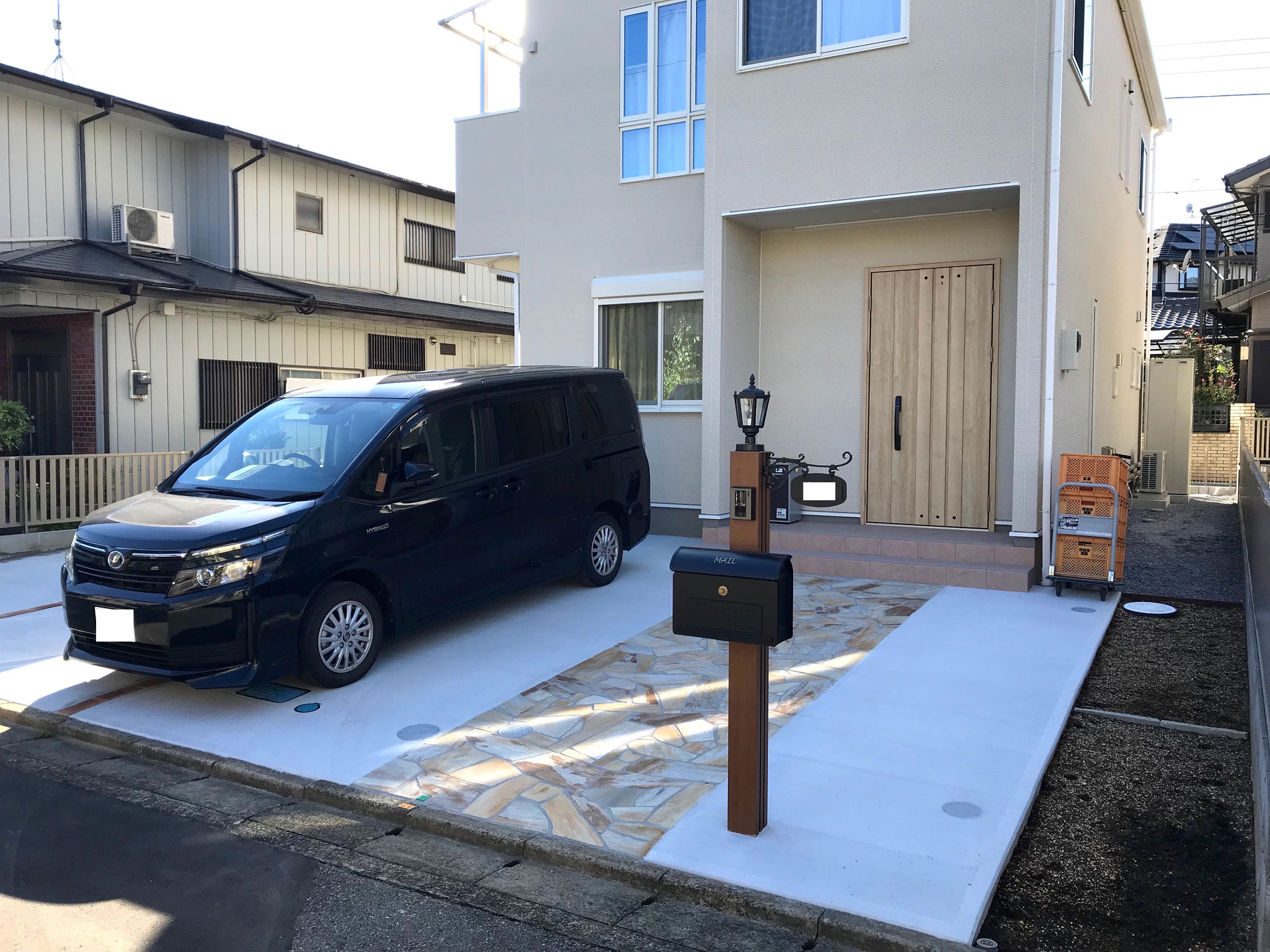 施行例バックナンバー No 1 春日部市 さいたま市 野田市で外構をお考えならうさぎの庭へ 施行例バックナンバー No 1 春日部市 さいたま市 野田市で外構をお考えならうさぎの庭へ