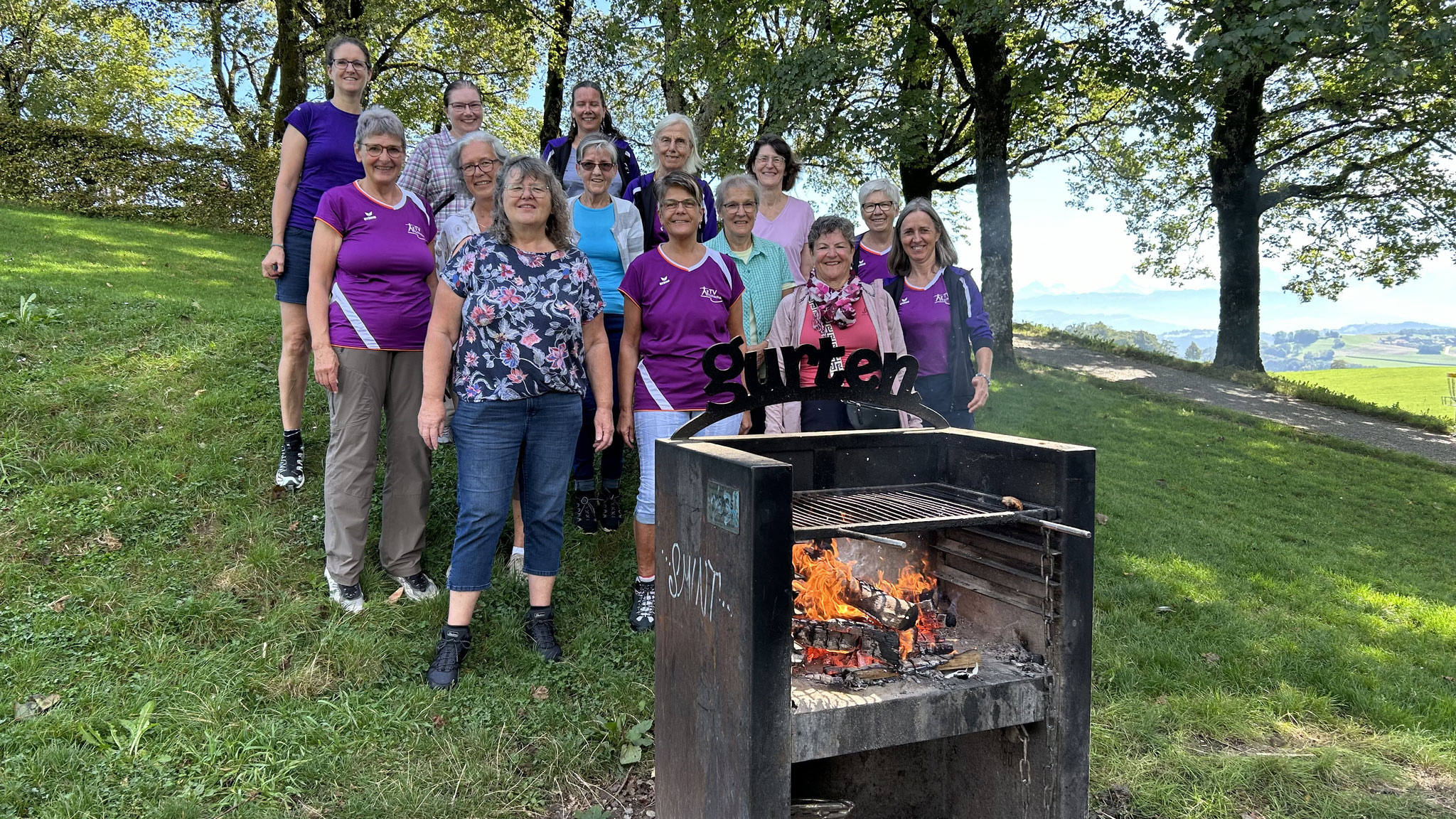 tolle Reisegruppe