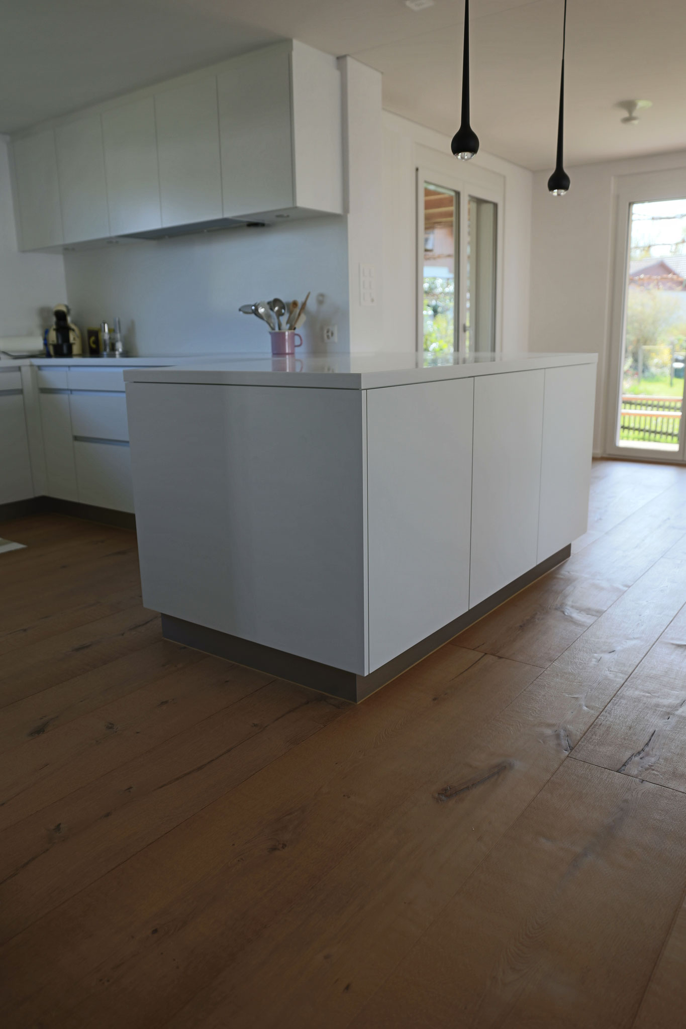 Maxi-Diele Eiche luftgetr. Blanchon