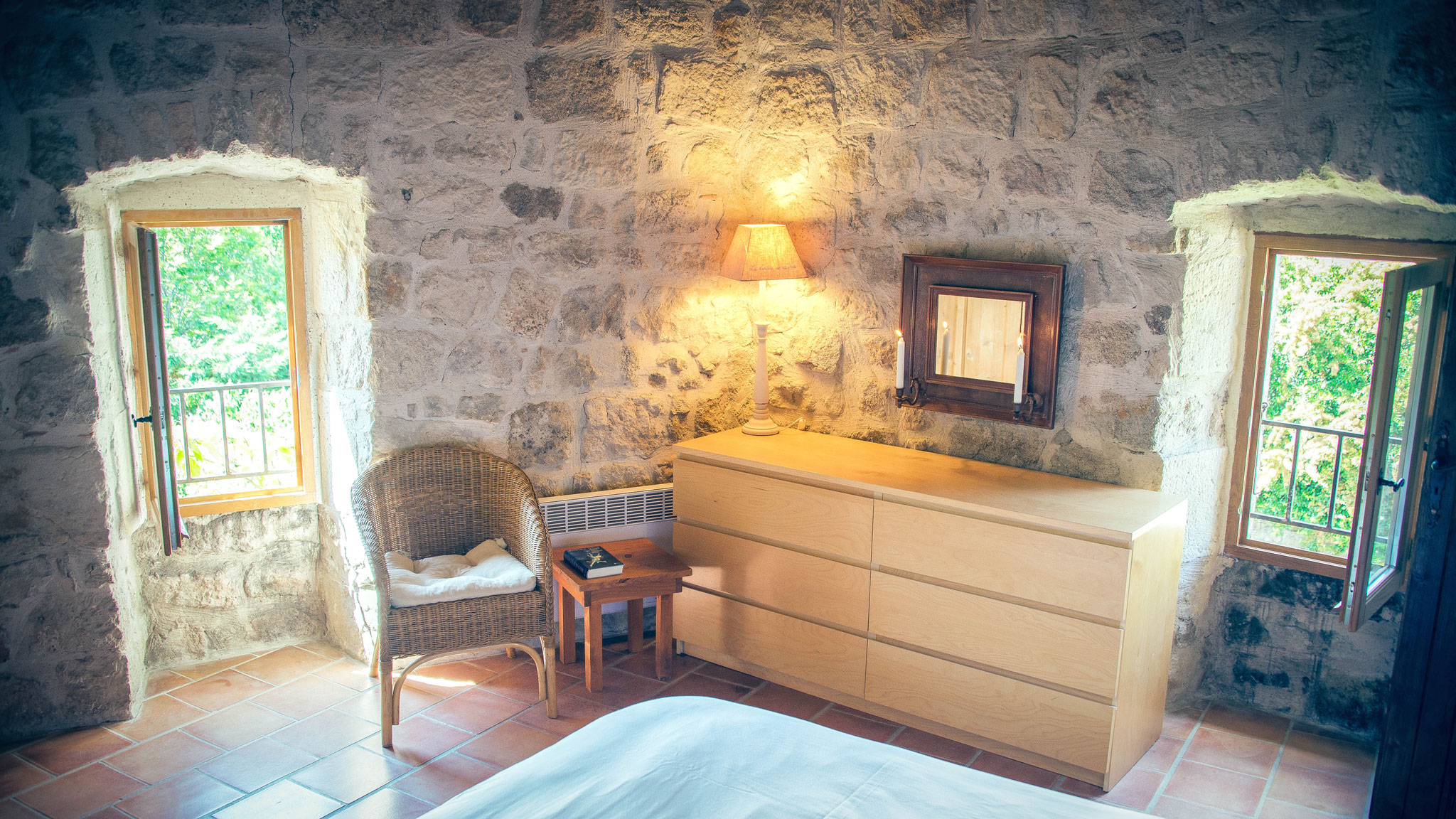 Die Académie - Domaine du Fayet - Ardèche - Südfrankreich