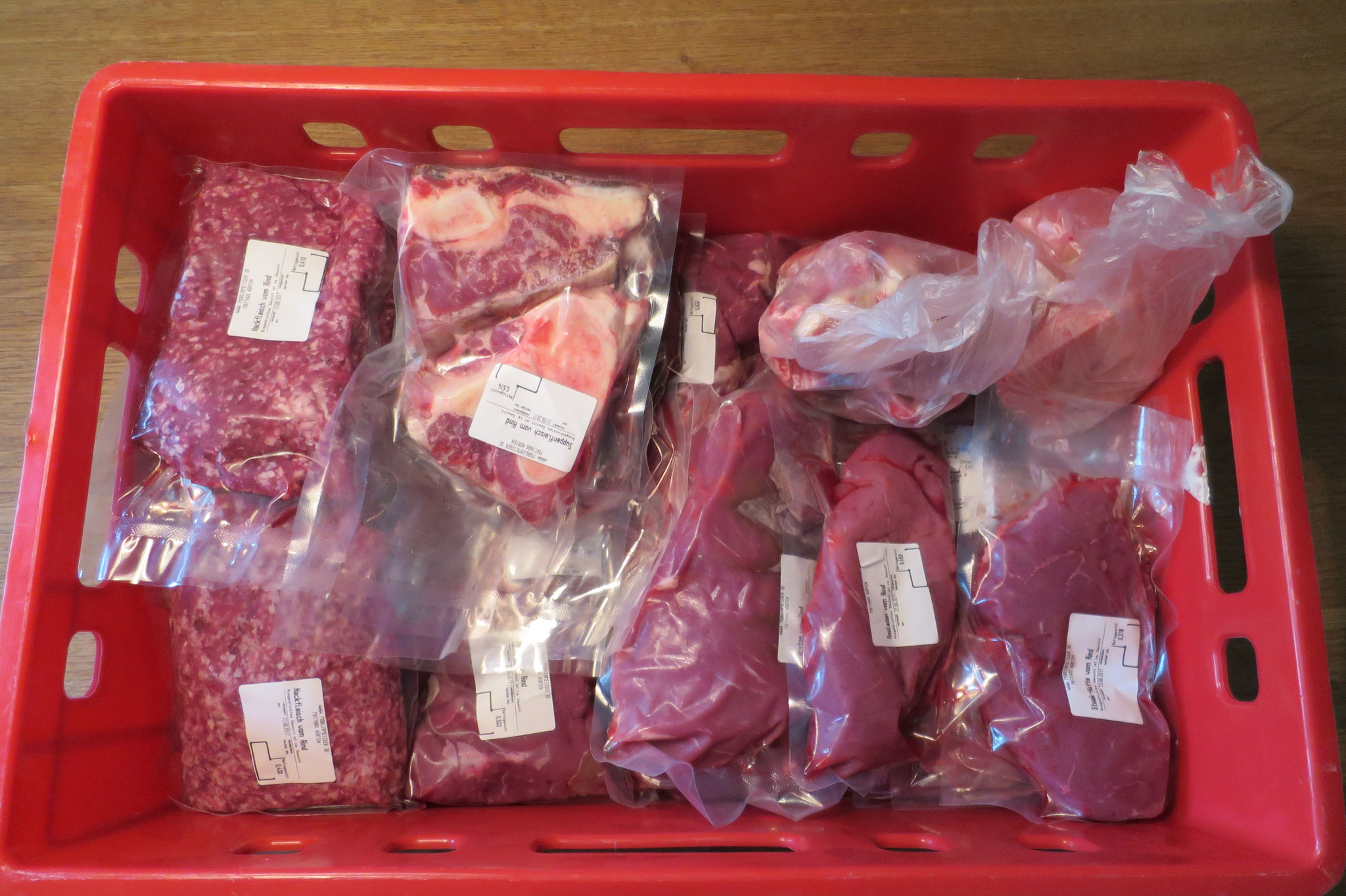 Juni - Unser Rindfleisch-Paket