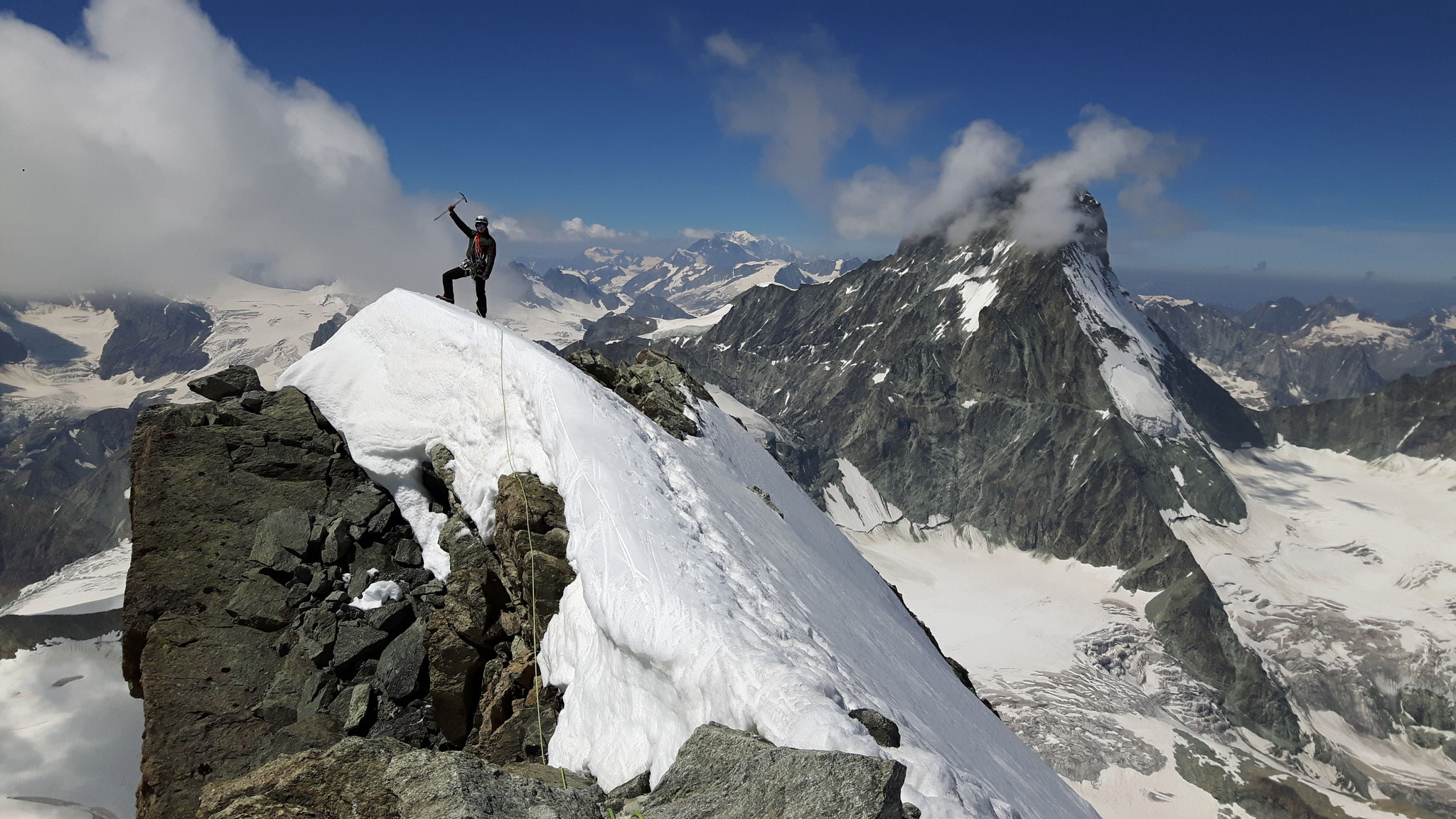 Obergabelhorn-Sebastian-4063m