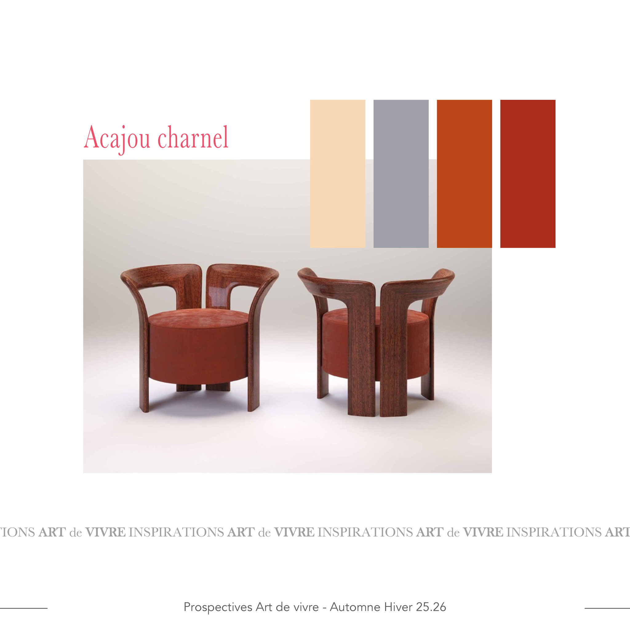 Range color, forecast, lifestyle, fashion