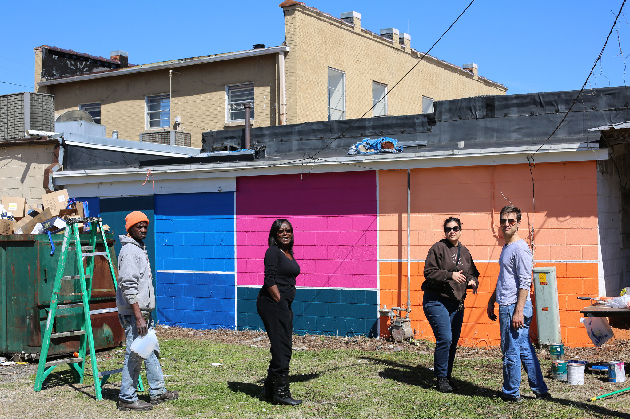 Back side of 115 Broad Street, March 2015