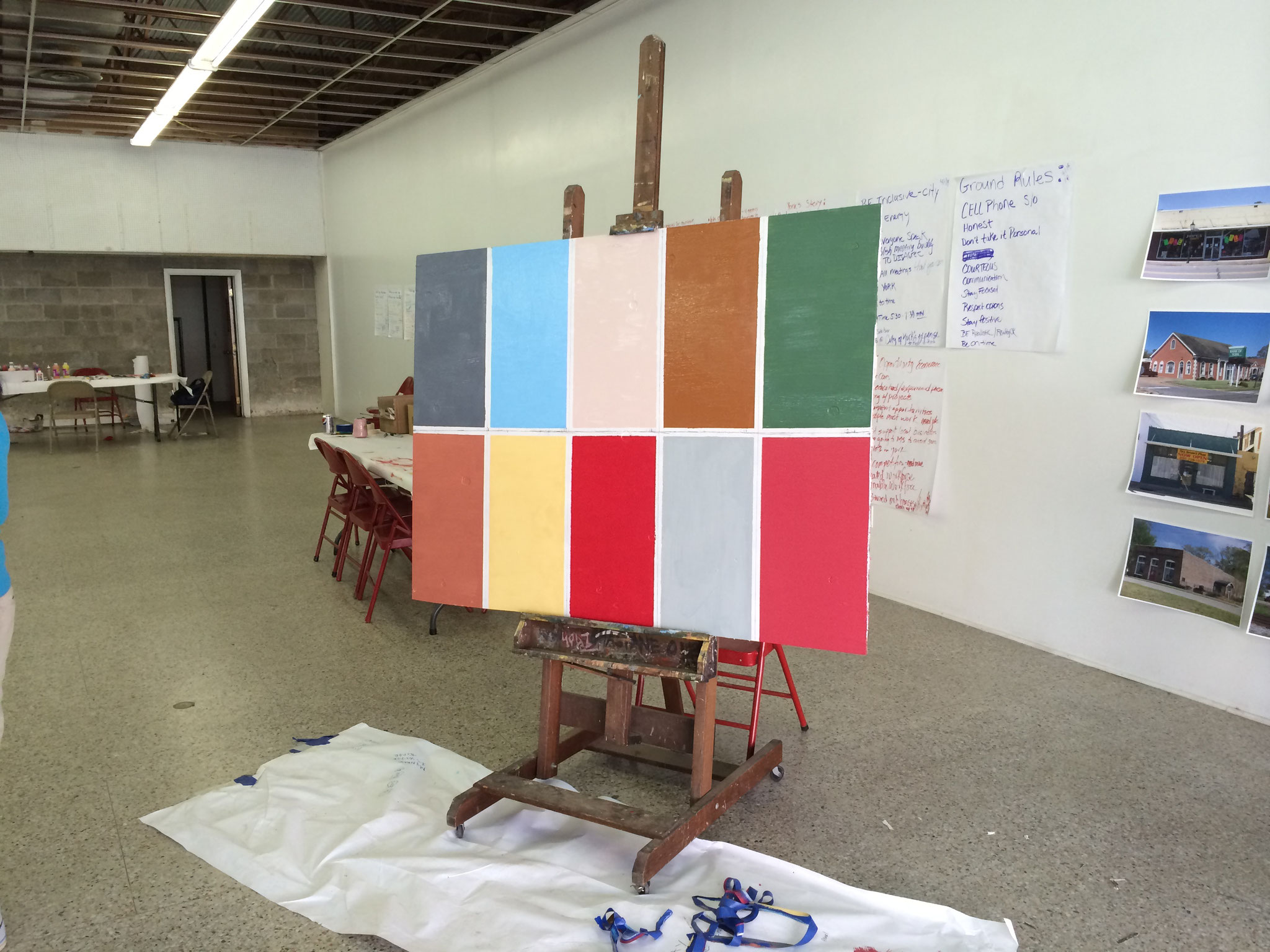 Art Club workshop, April 2014 