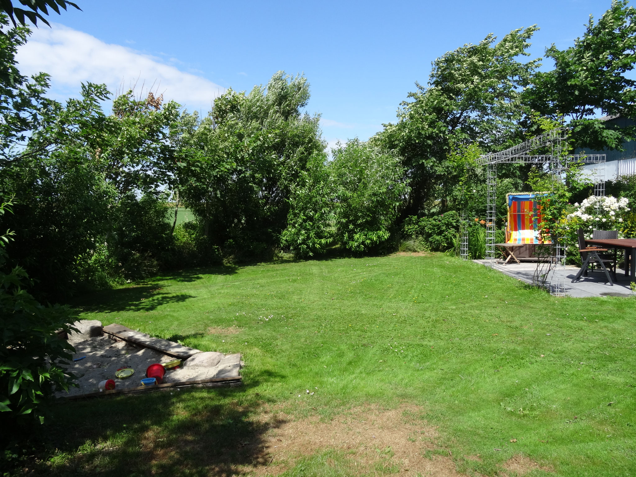 der Spielplatz