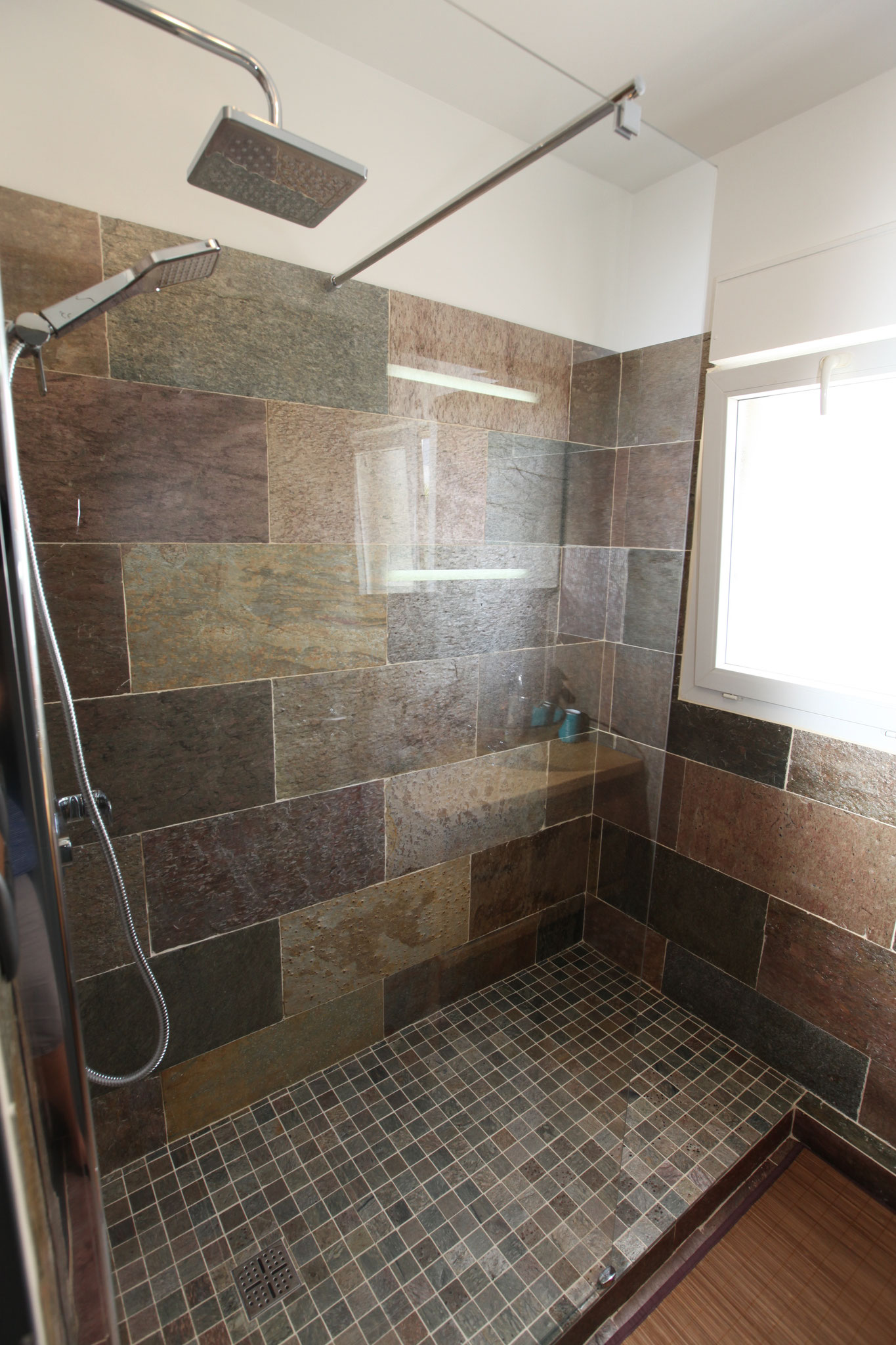 Douche à L'italienne