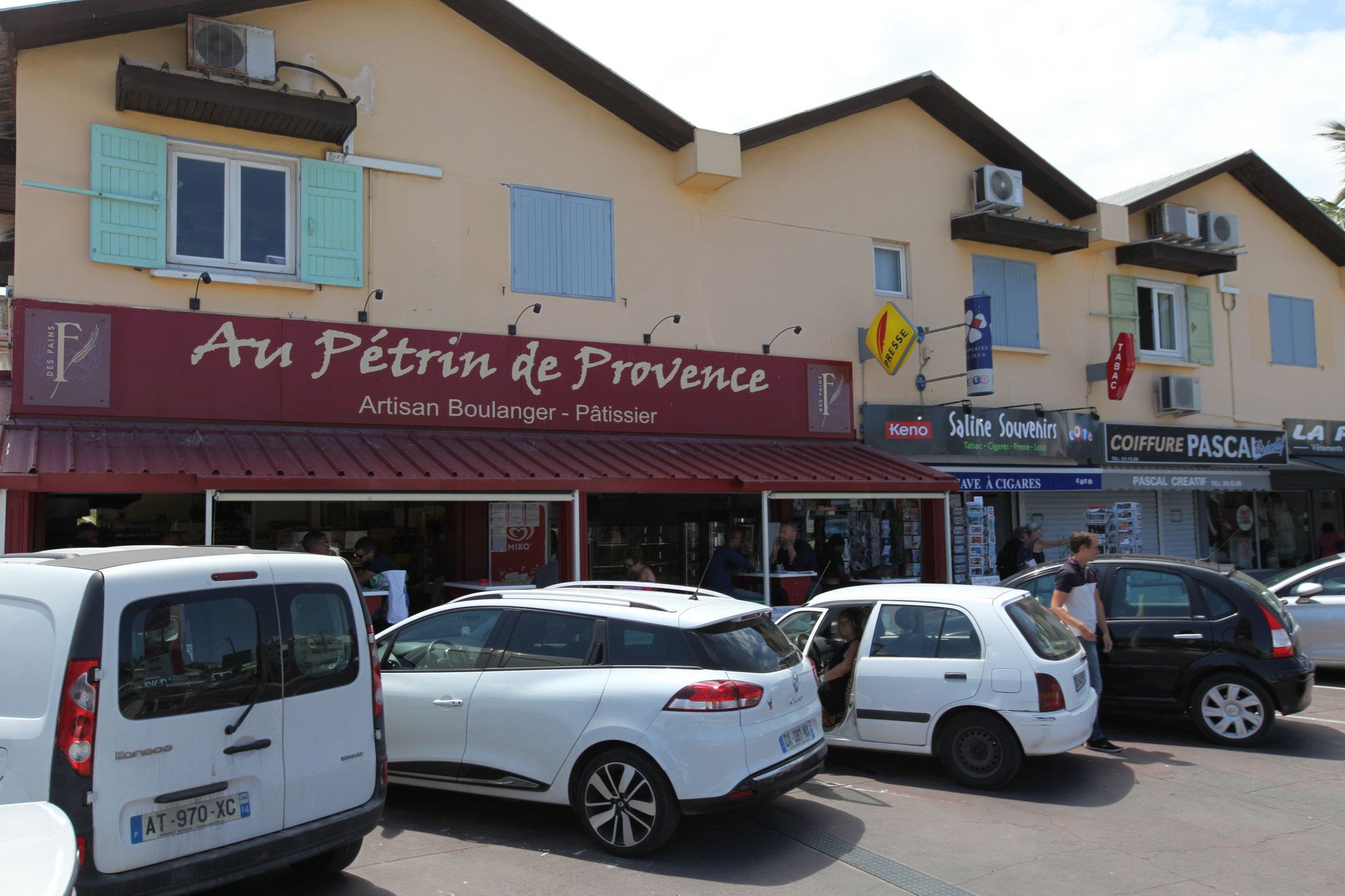 Commerce à proximité de l'appartement