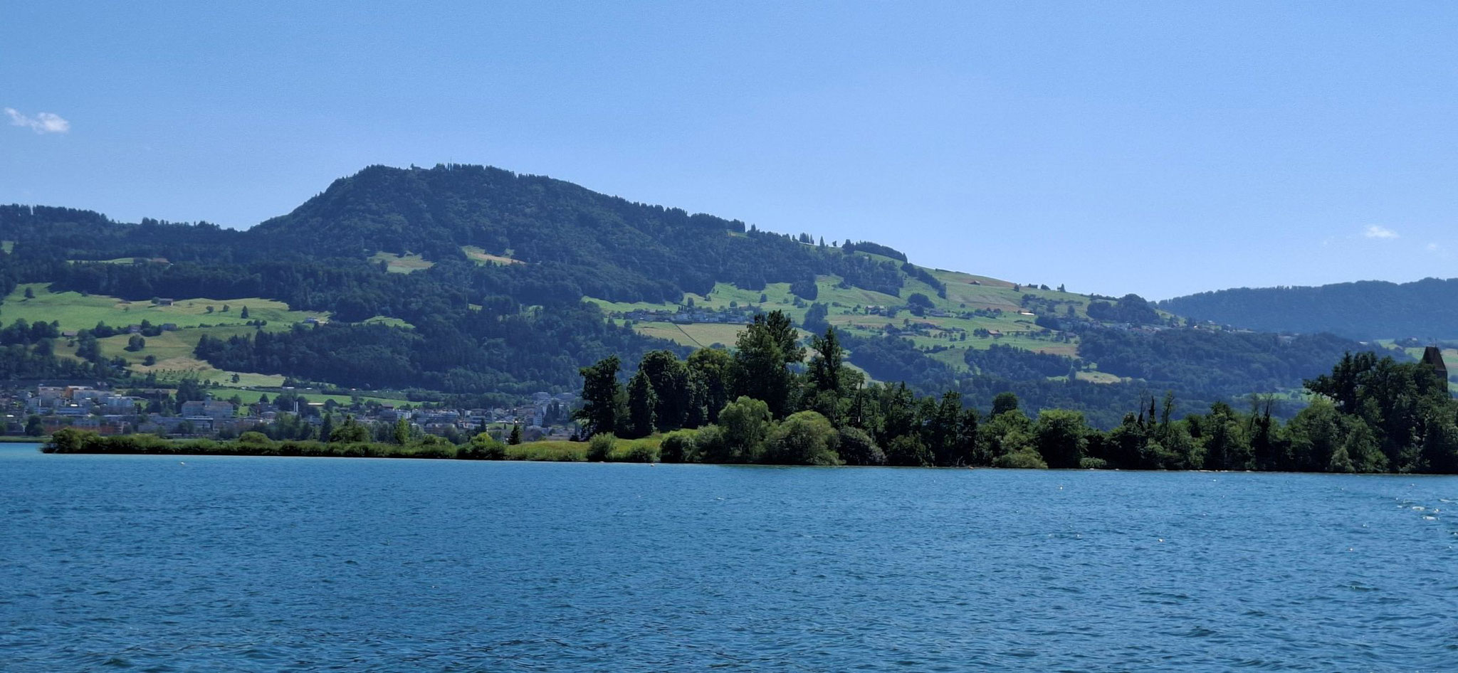 Ausflug zur Insel Ufenau